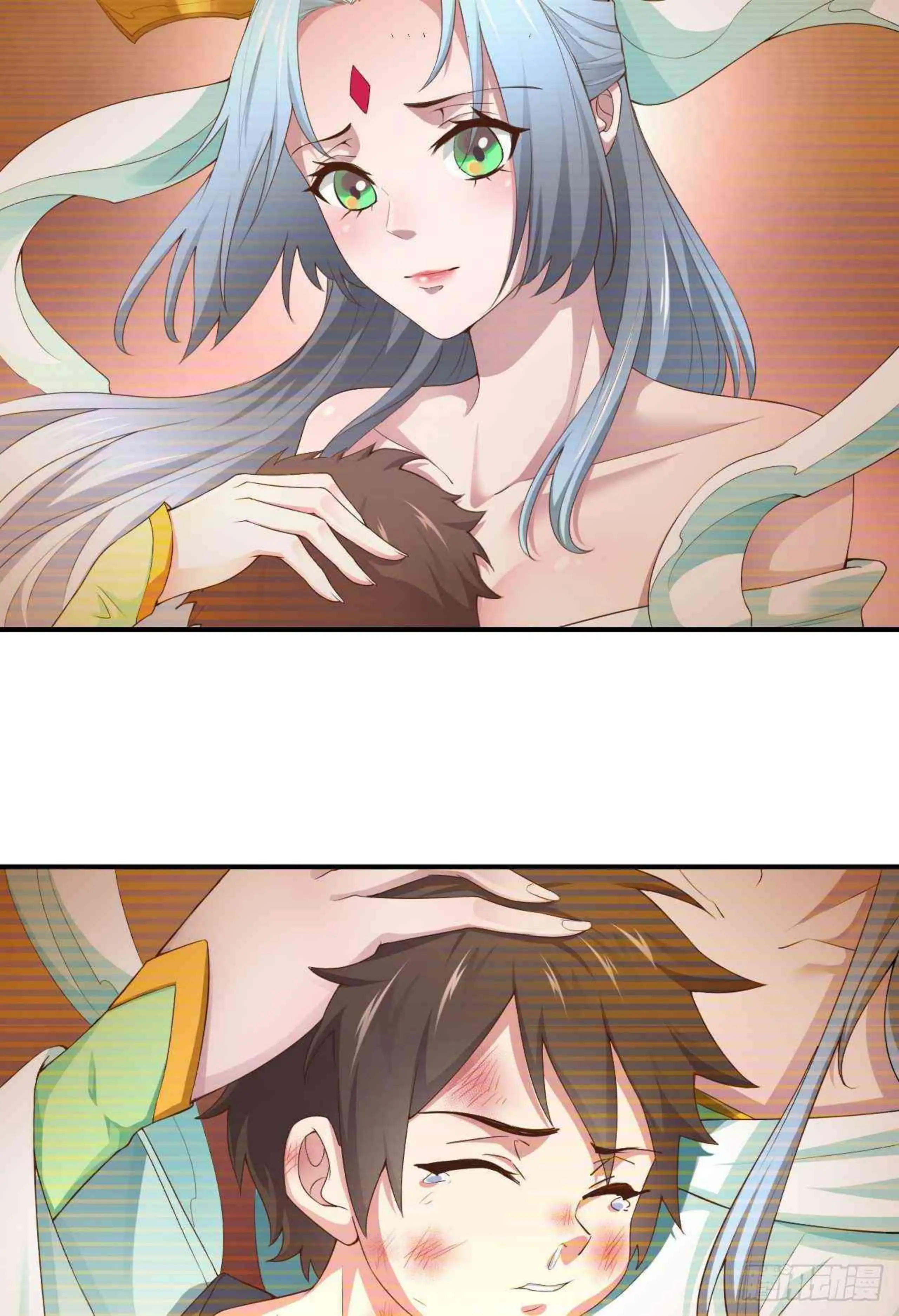 ¡Las Cartas De Mi Harem! capítulo 3 página 21