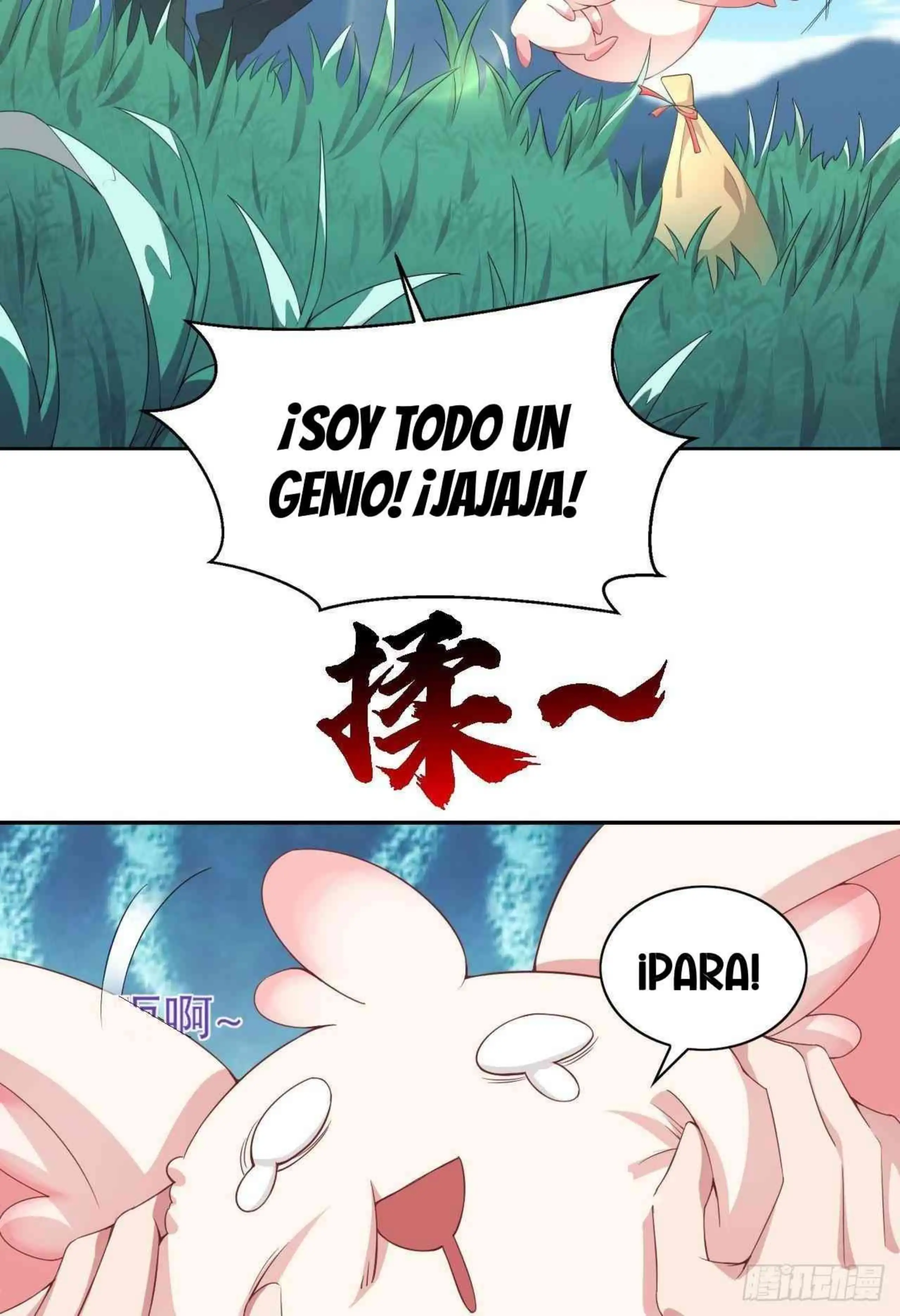 ¡Las Cartas De Mi Harem! capítulo 3 página 34