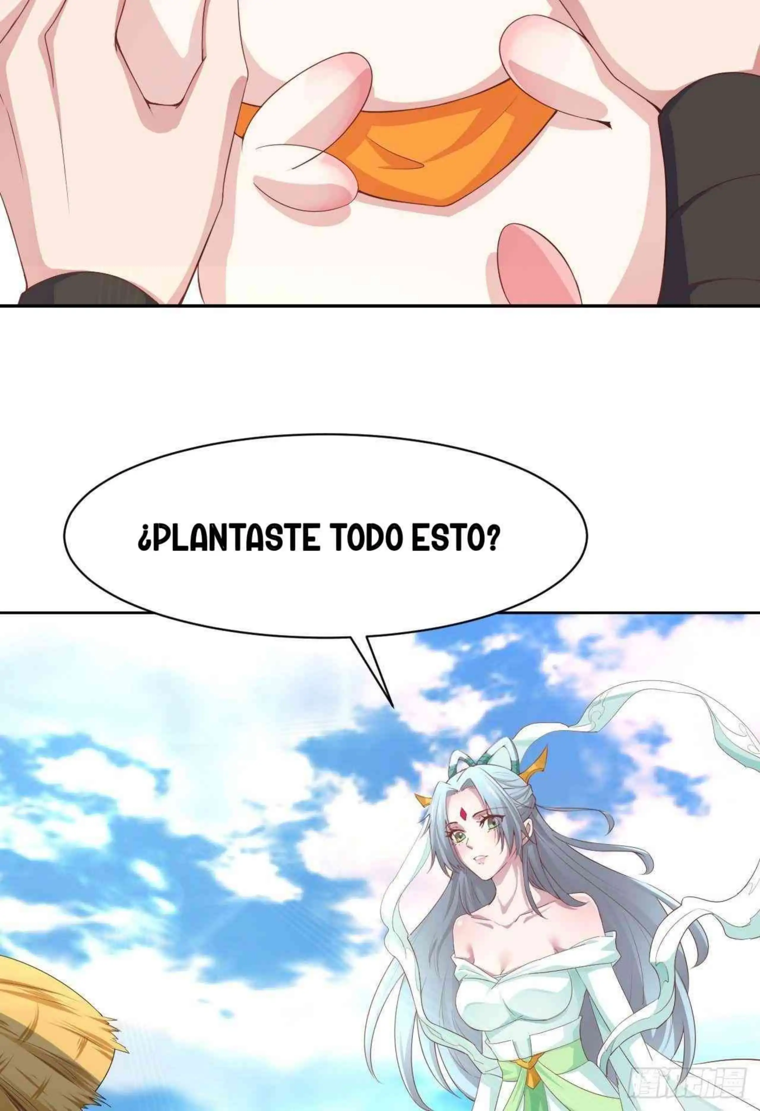 ¡Las Cartas De Mi Harem! capítulo 3 página 35