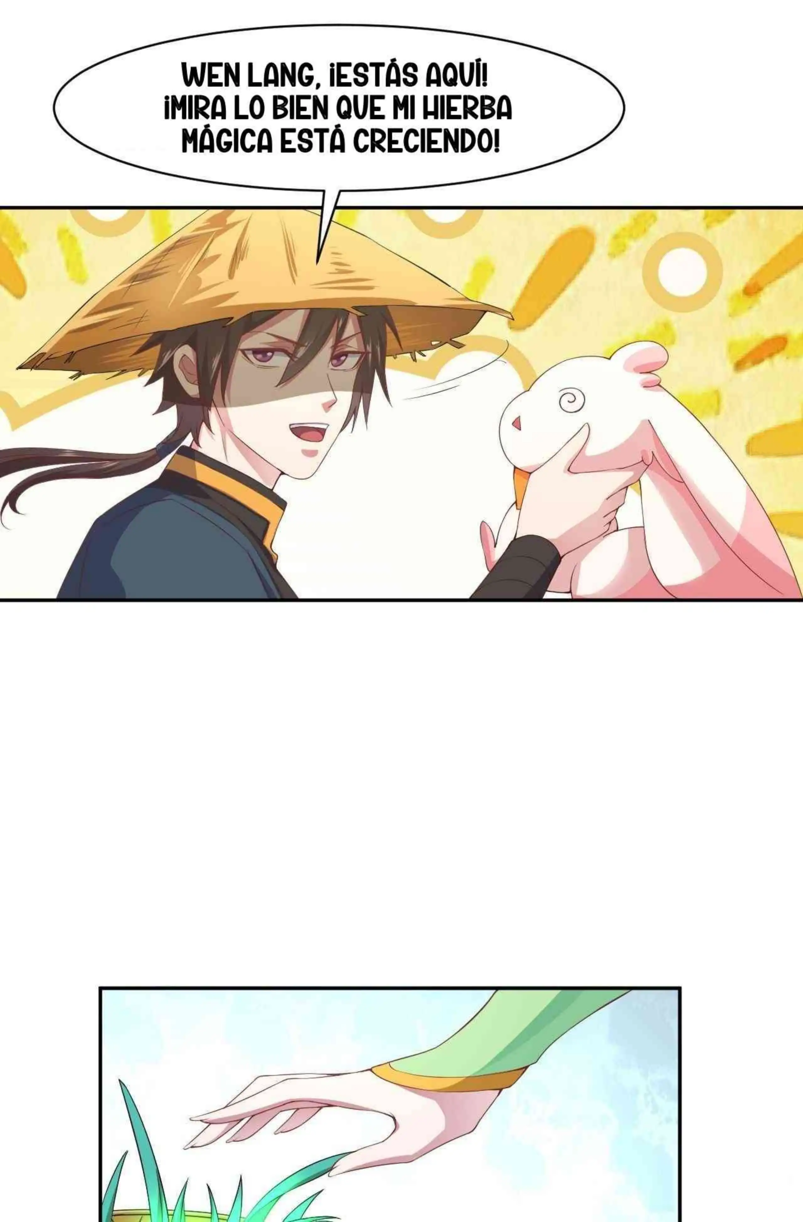 ¡Las Cartas De Mi Harem! capítulo 3 página 37