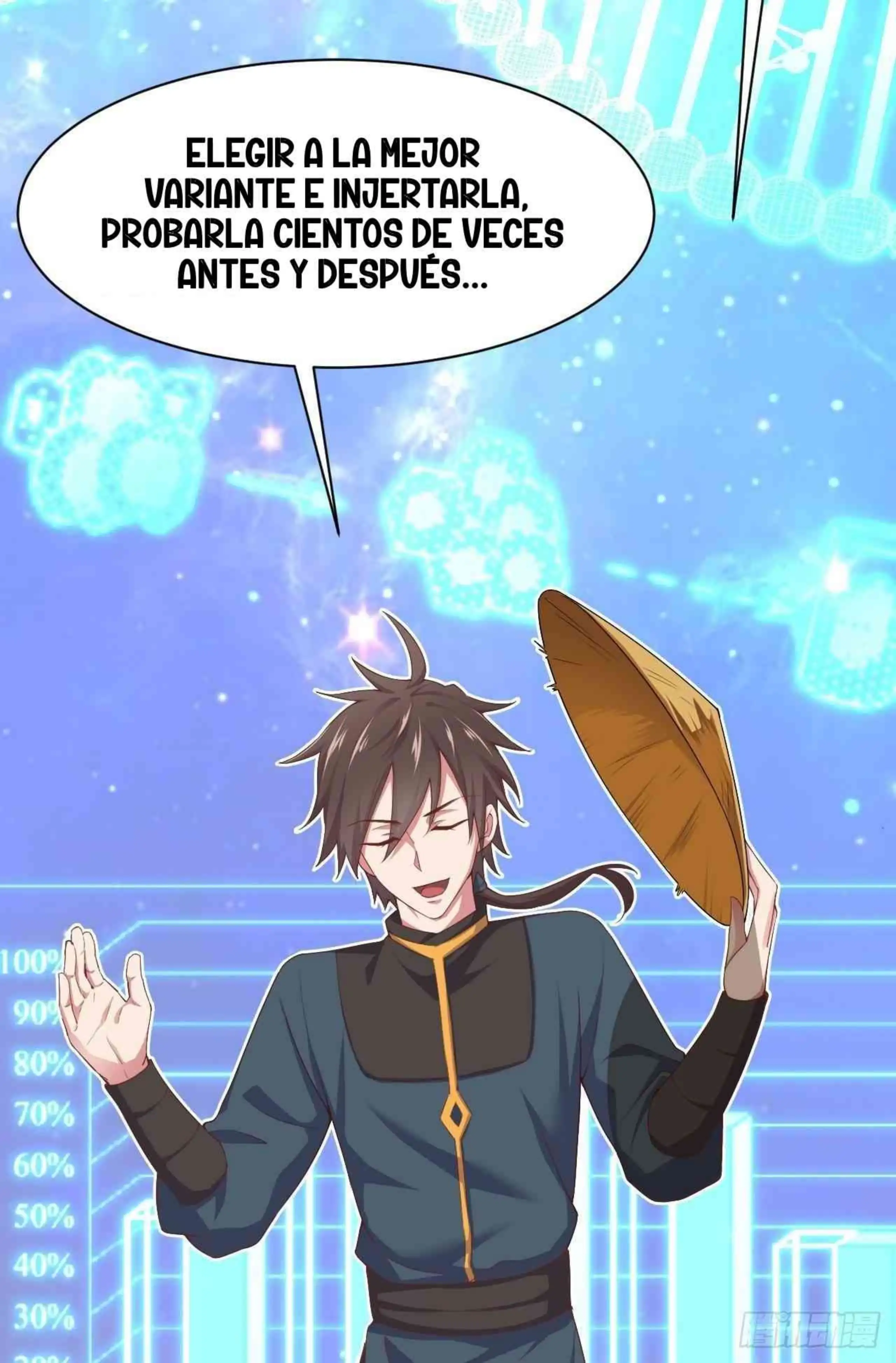 ¡Las Cartas De Mi Harem! capítulo 3 página 42
