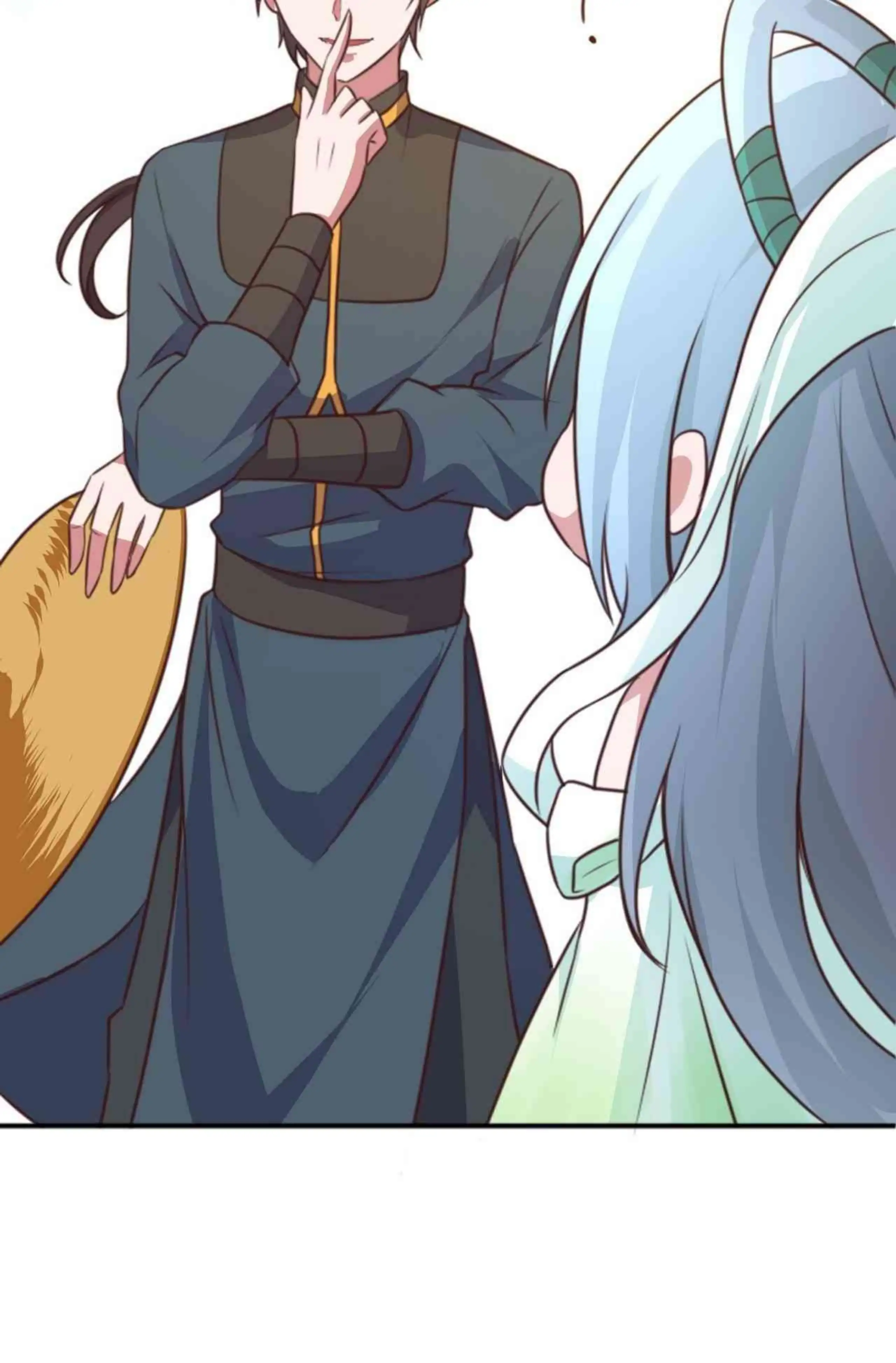 ¡Las Cartas De Mi Harem! capítulo 3 página 45