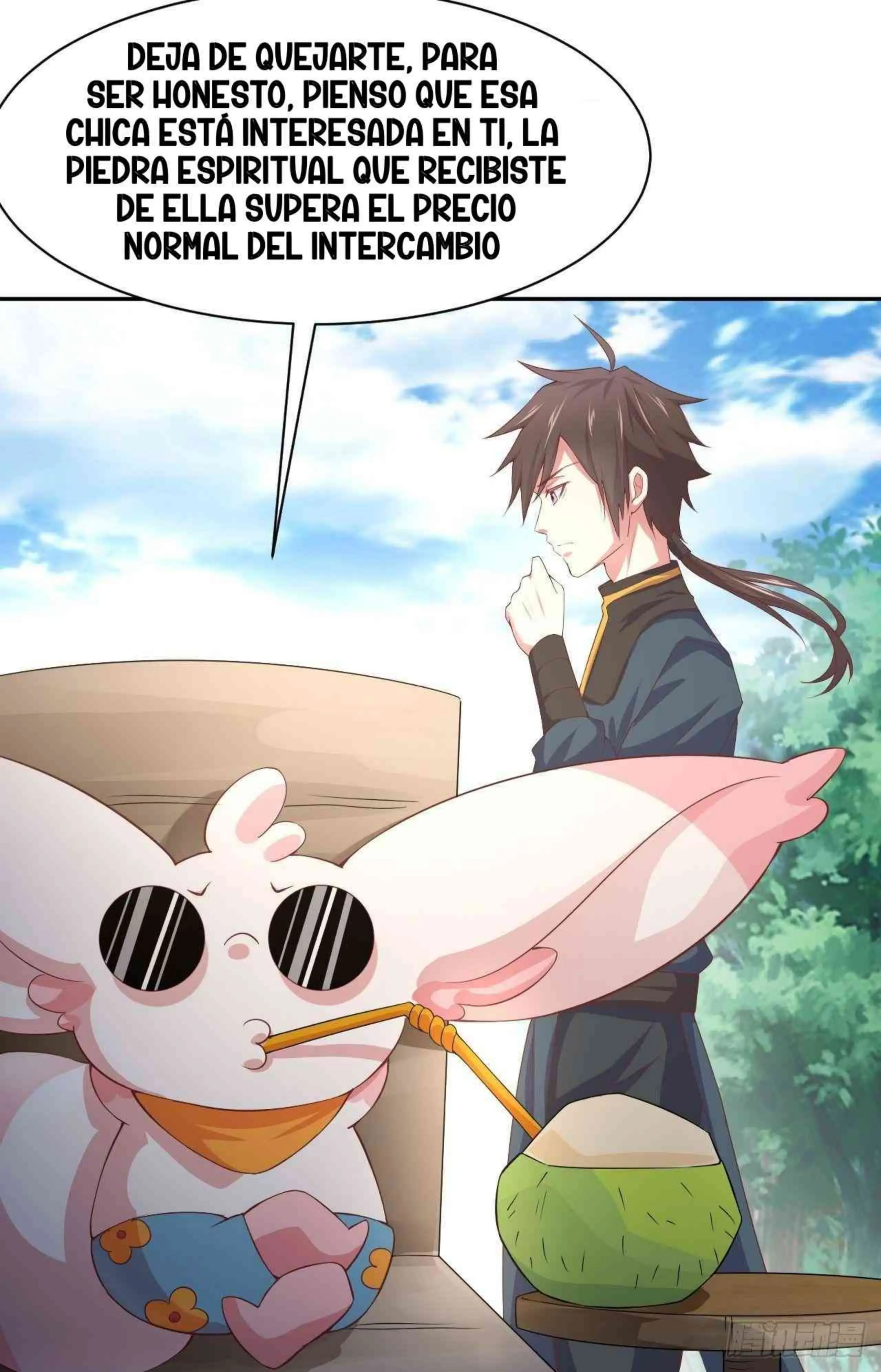 ¡Las Cartas De Mi Harem! capítulo 3 página 51