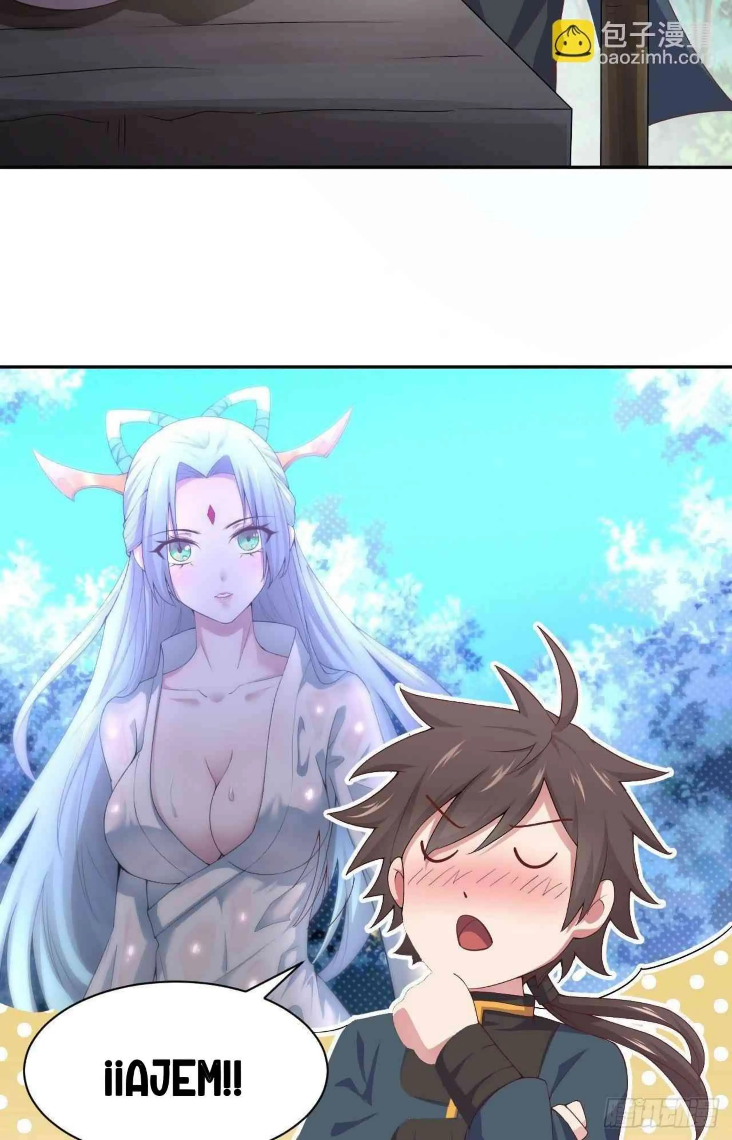 ¡Las Cartas De Mi Harem! capítulo 3 página 52