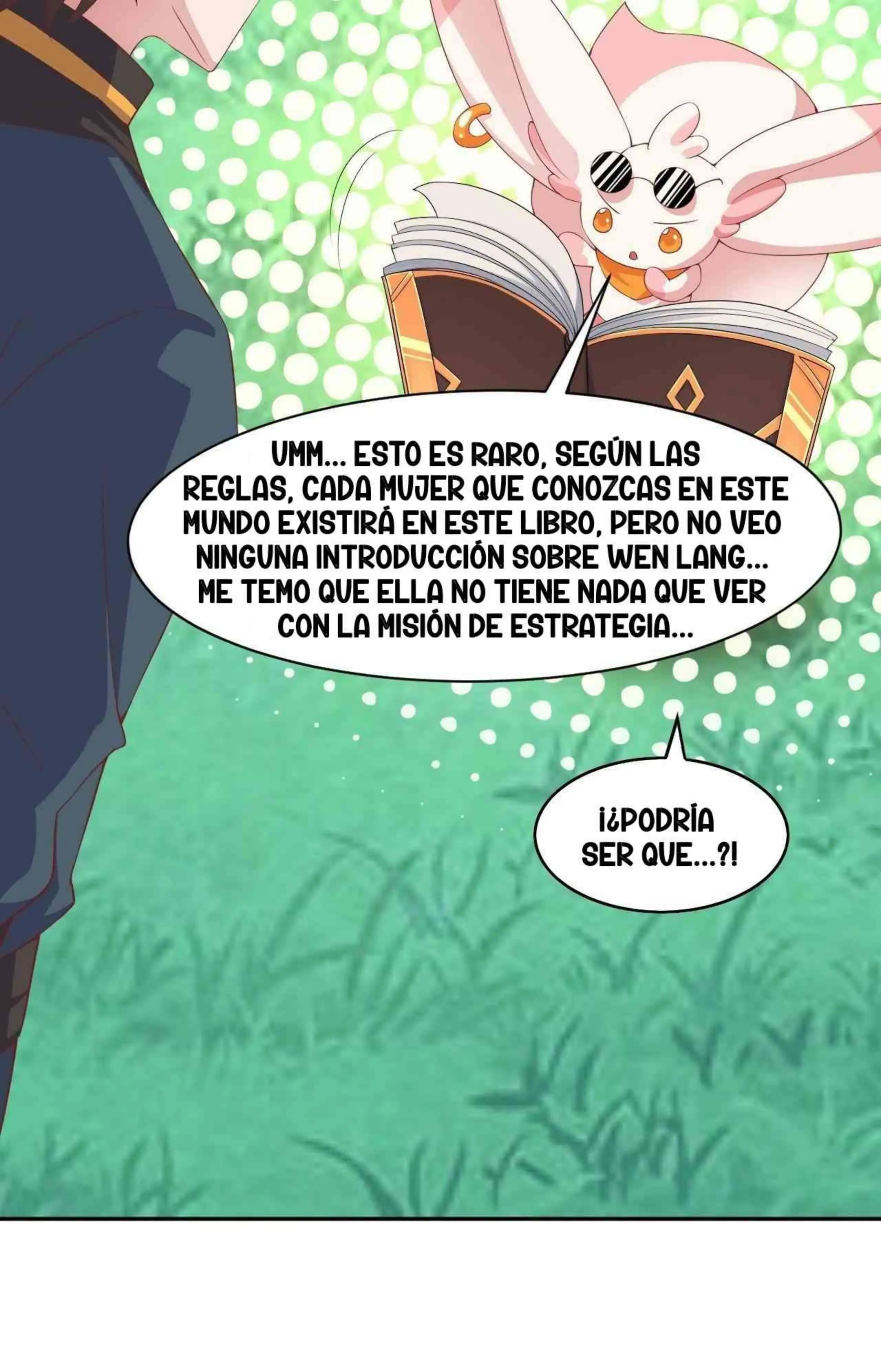 ¡Las Cartas De Mi Harem! capítulo 3 página 54
