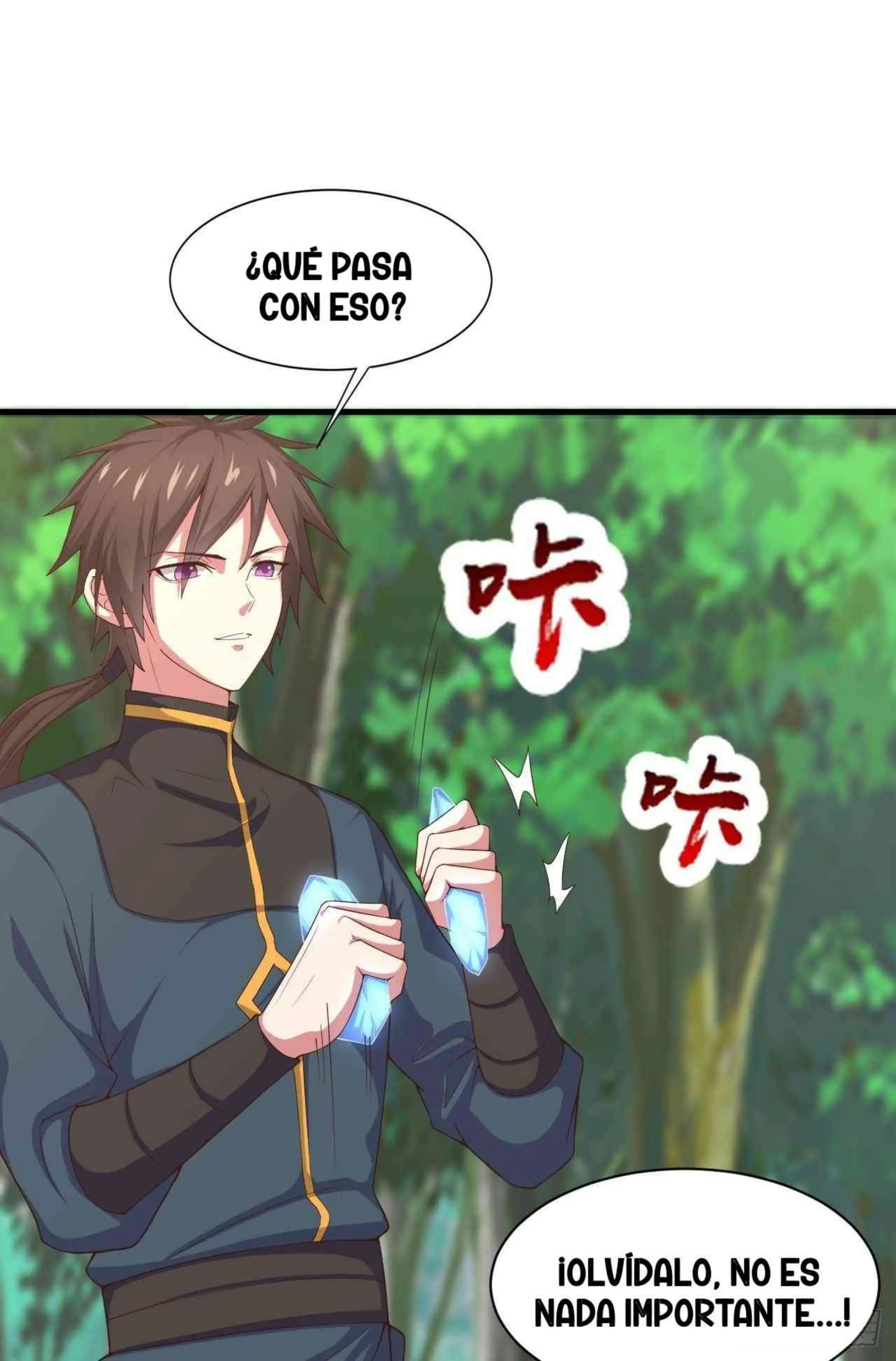 ¡Las Cartas De Mi Harem! capítulo 3 página 55