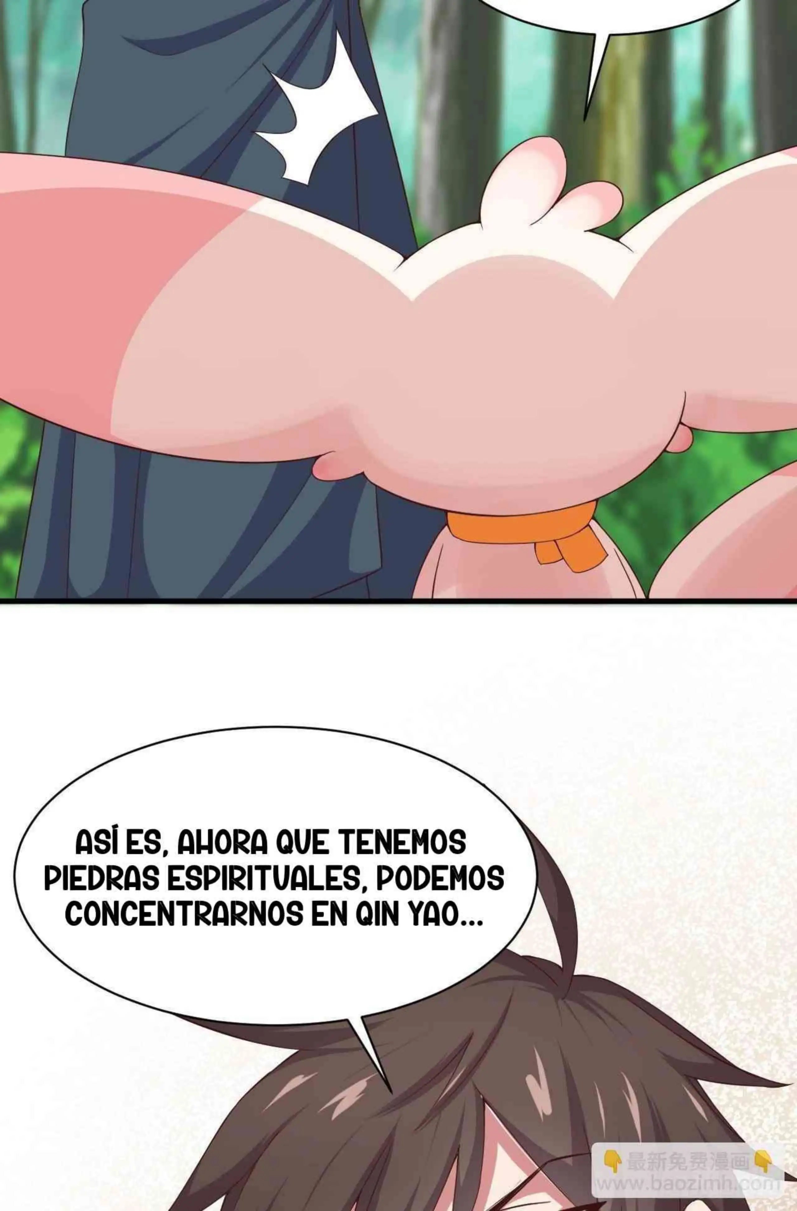 ¡Las Cartas De Mi Harem! capítulo 3 página 56