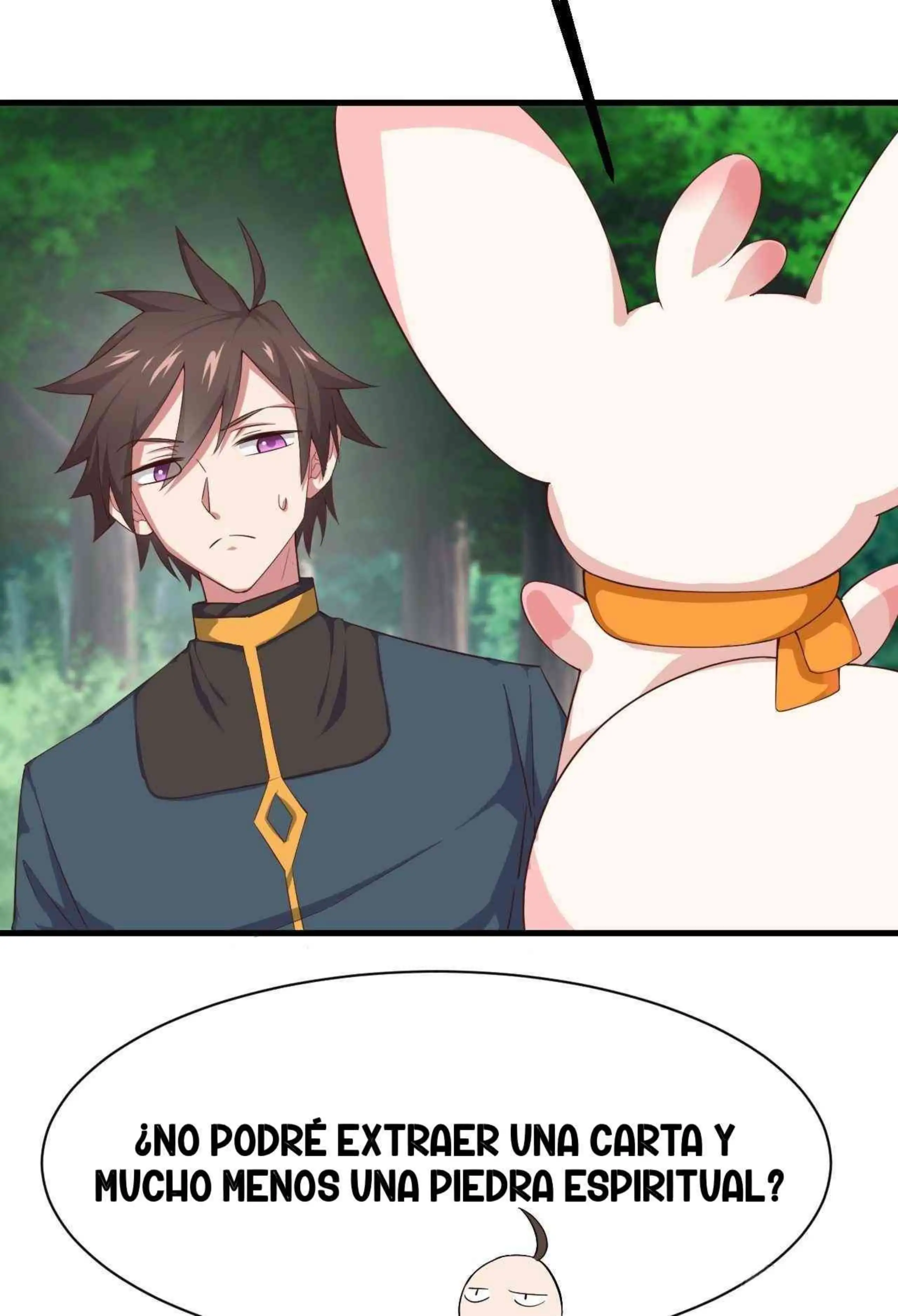 ¡Las Cartas De Mi Harem! capítulo 3 página 69