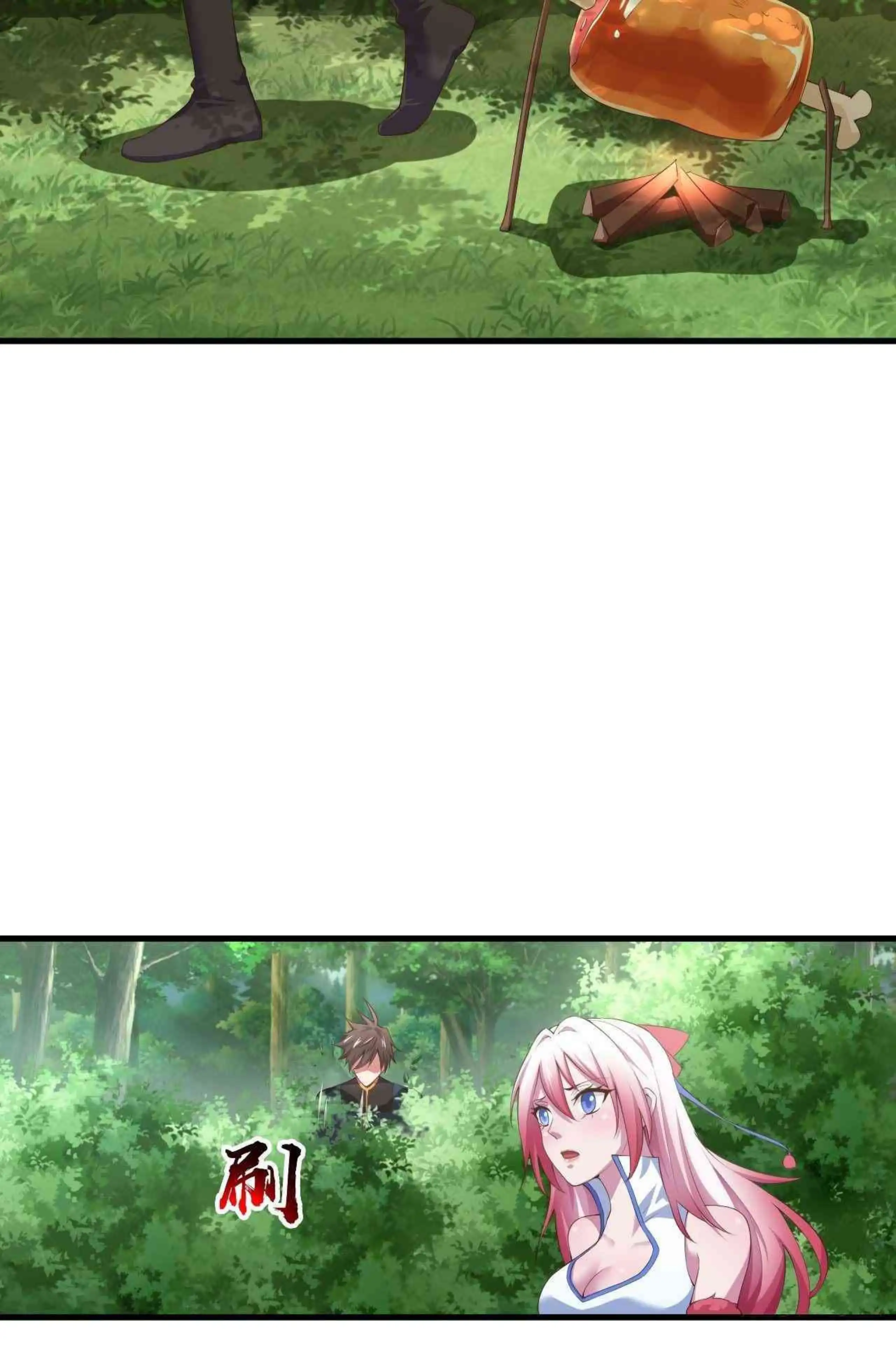 ¡Las Cartas De Mi Harem! capítulo 3 página 102