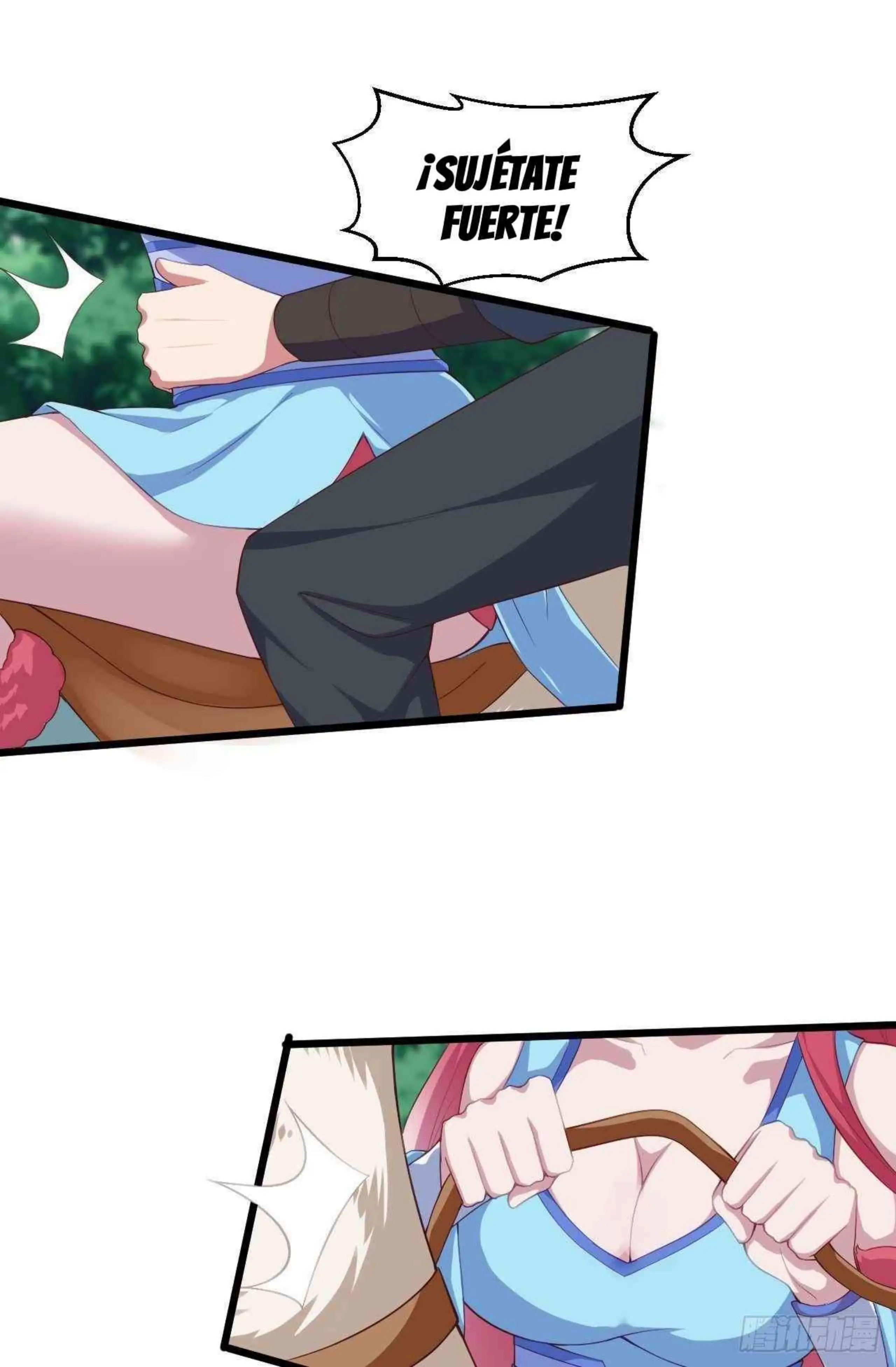 ¡Las Cartas De Mi Harem! capítulo 4 página 5