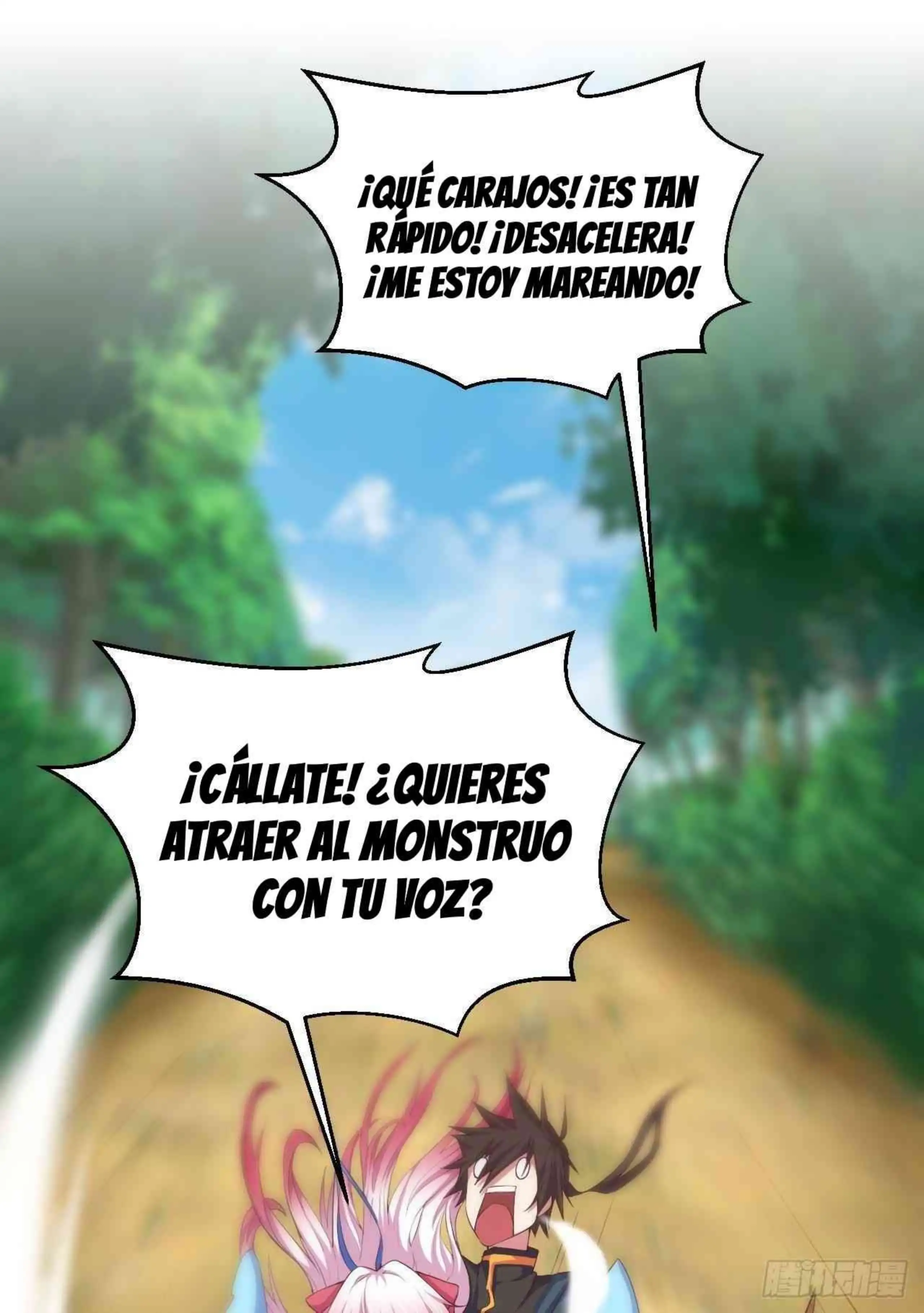 ¡Las Cartas De Mi Harem! capítulo 4 página 9