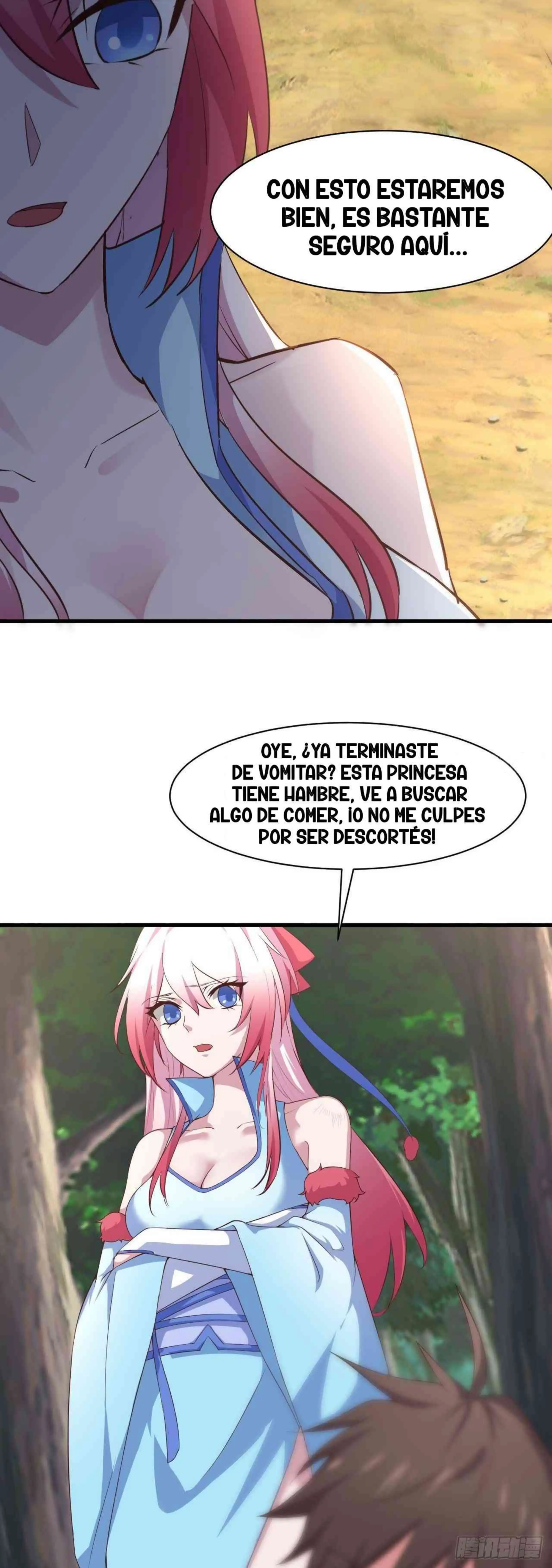 ¡Las Cartas De Mi Harem! capítulo 4 página 13
