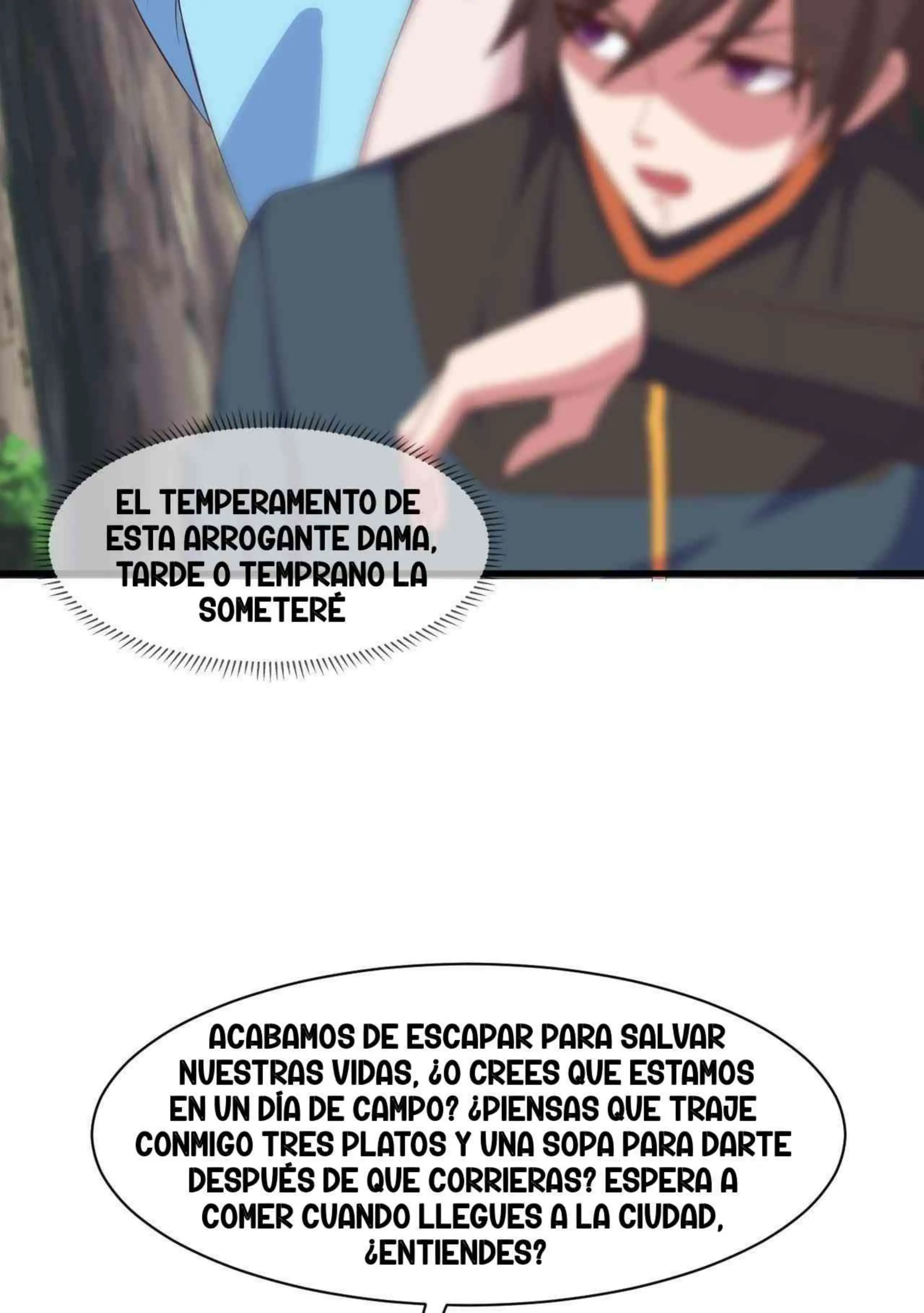 ¡Las Cartas De Mi Harem! capítulo 4 página 14