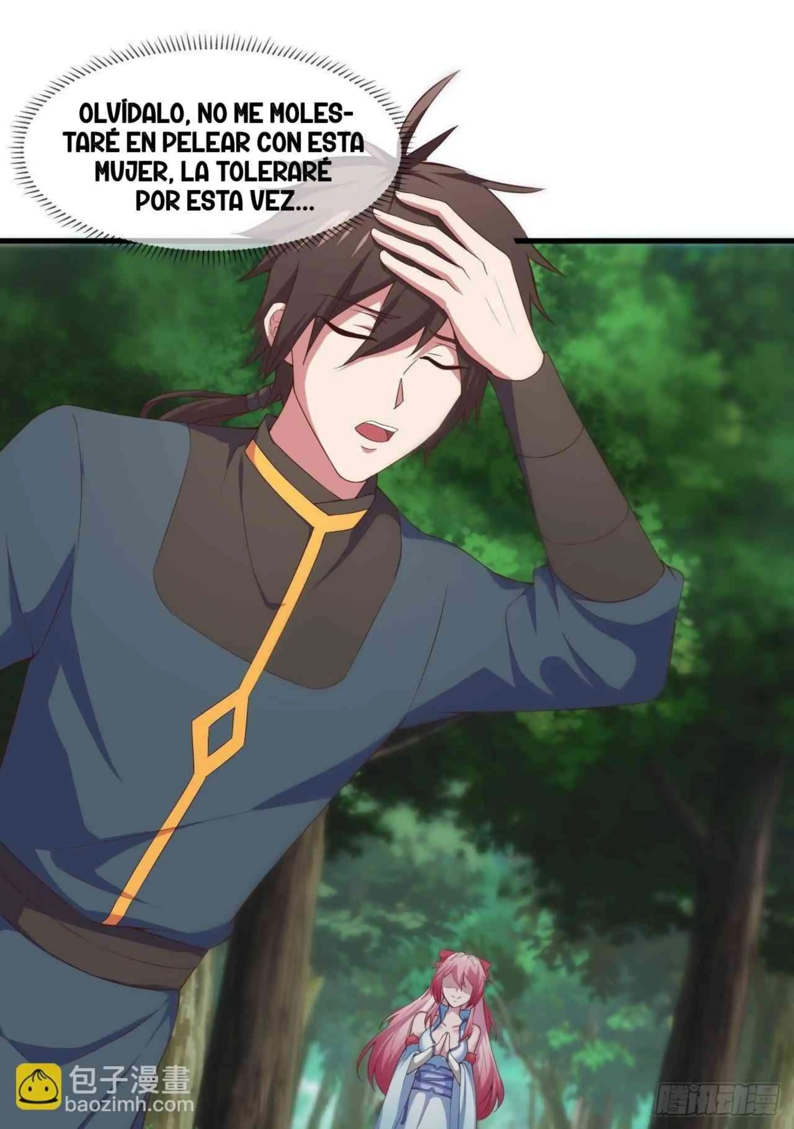 ¡Las Cartas De Mi Harem! capítulo 4 página 17