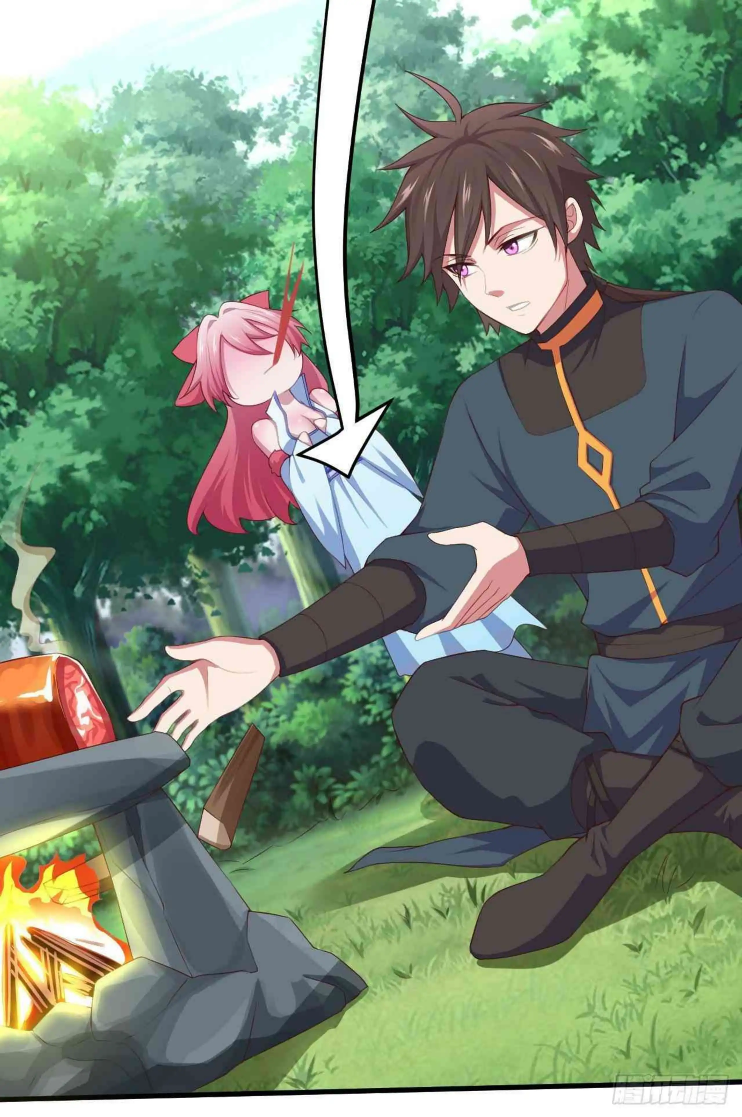 ¡Las Cartas De Mi Harem! capítulo 4 página 22