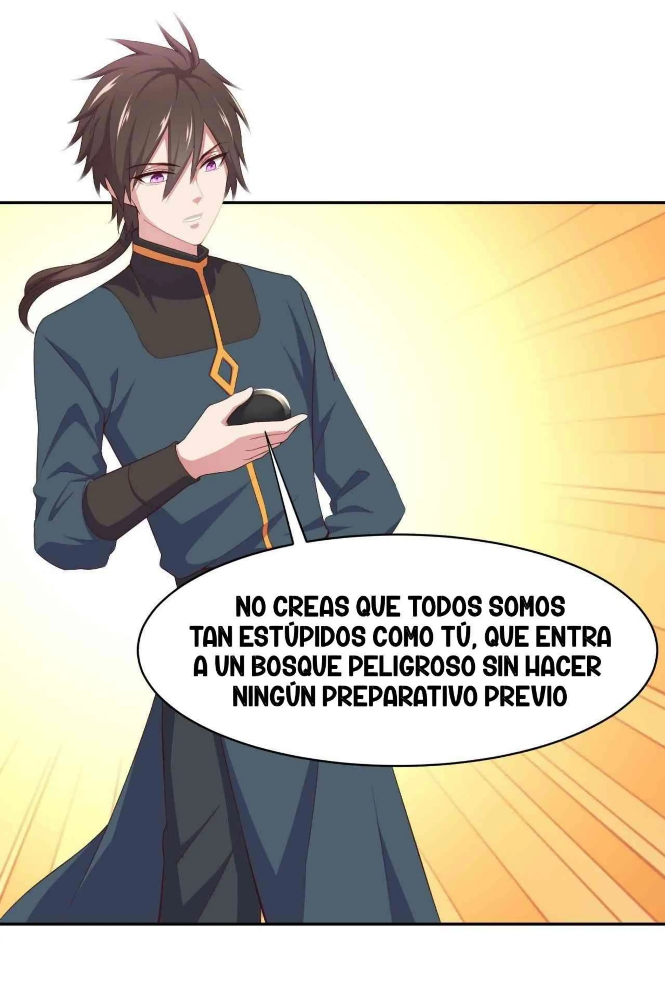 ¡Las Cartas De Mi Harem! capítulo 4 página 28
