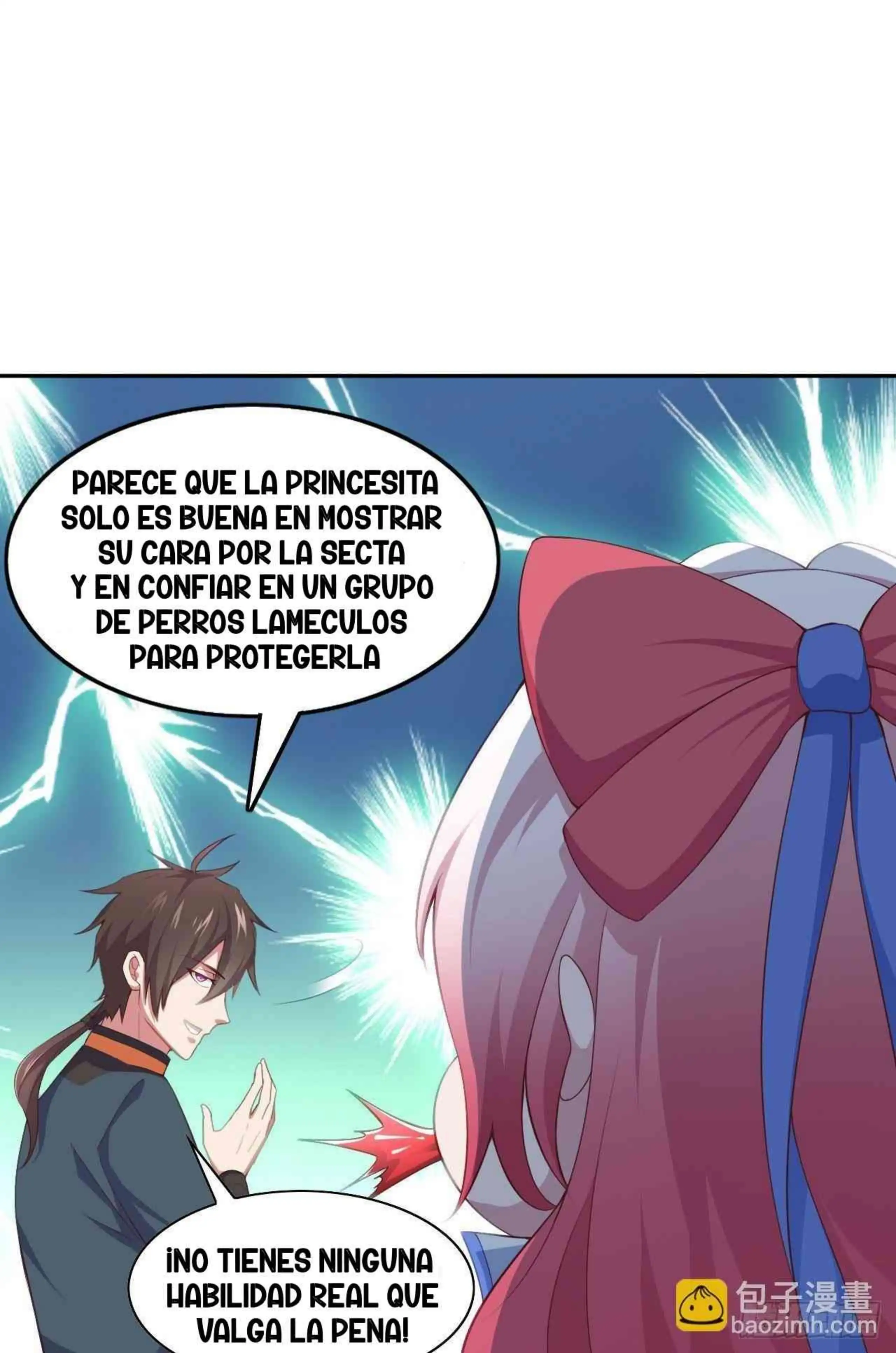 ¡Las Cartas De Mi Harem! capítulo 4 página 29