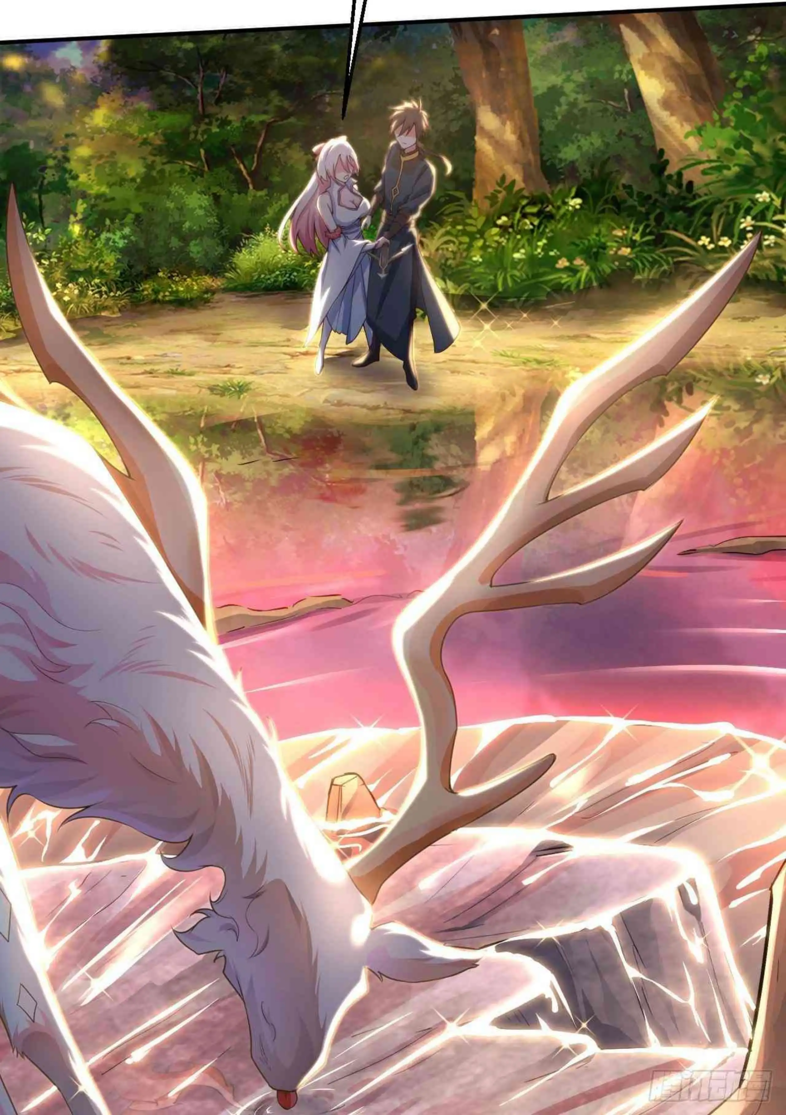 ¡Las Cartas De Mi Harem! capítulo 4 página 52