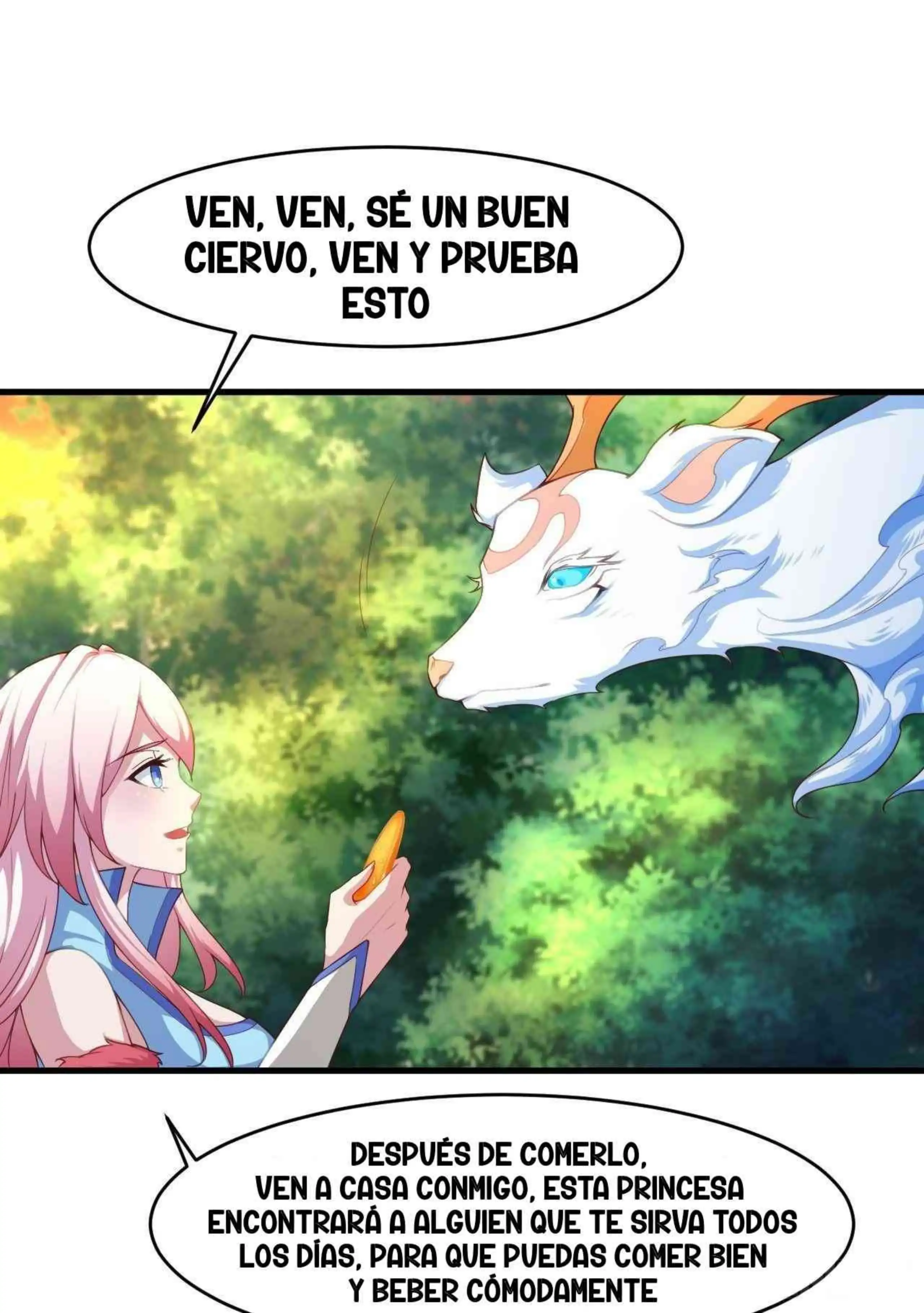 ¡Las Cartas De Mi Harem! capítulo 4 página 59