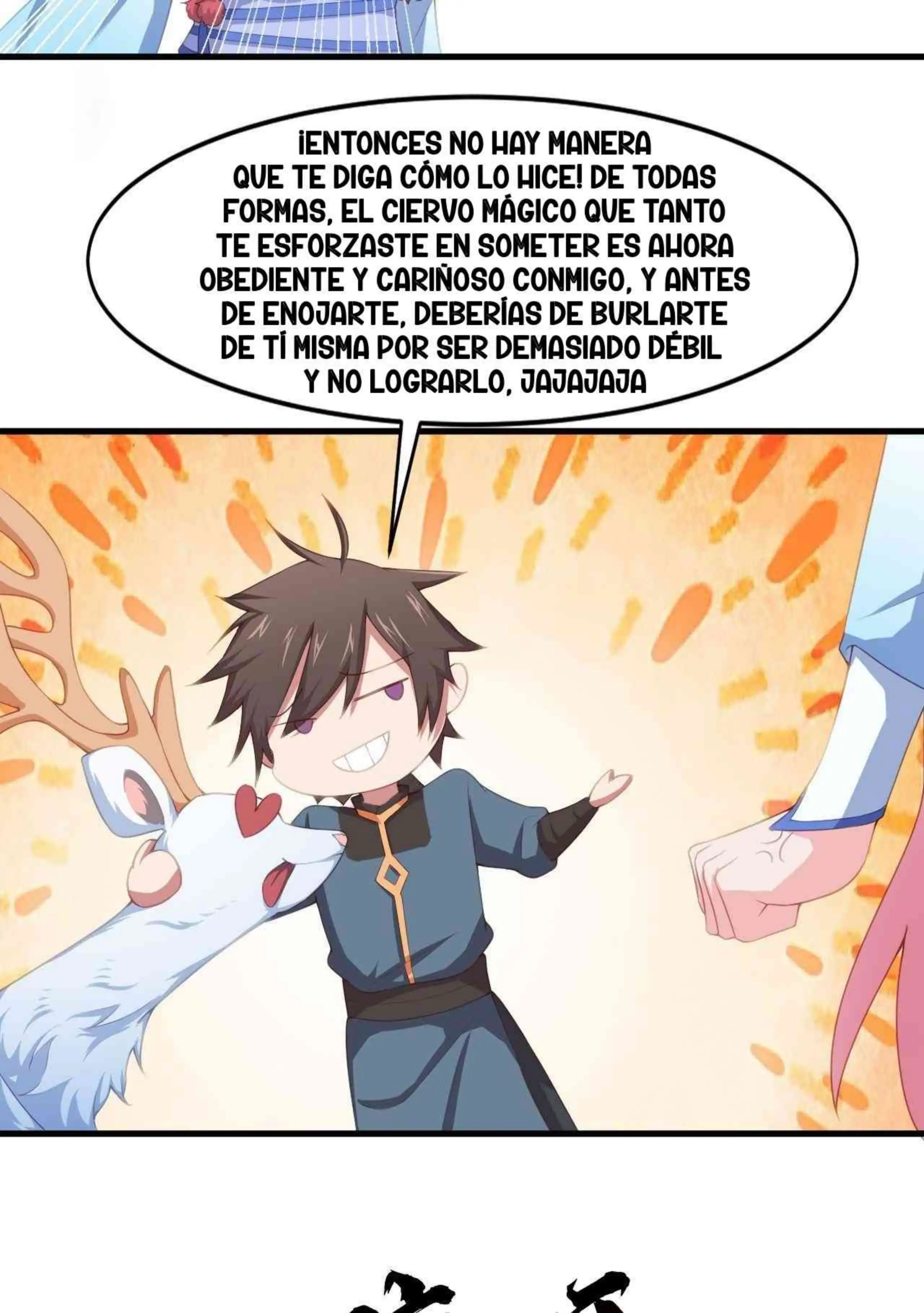 ¡Las Cartas De Mi Harem! capítulo 4 página 100
