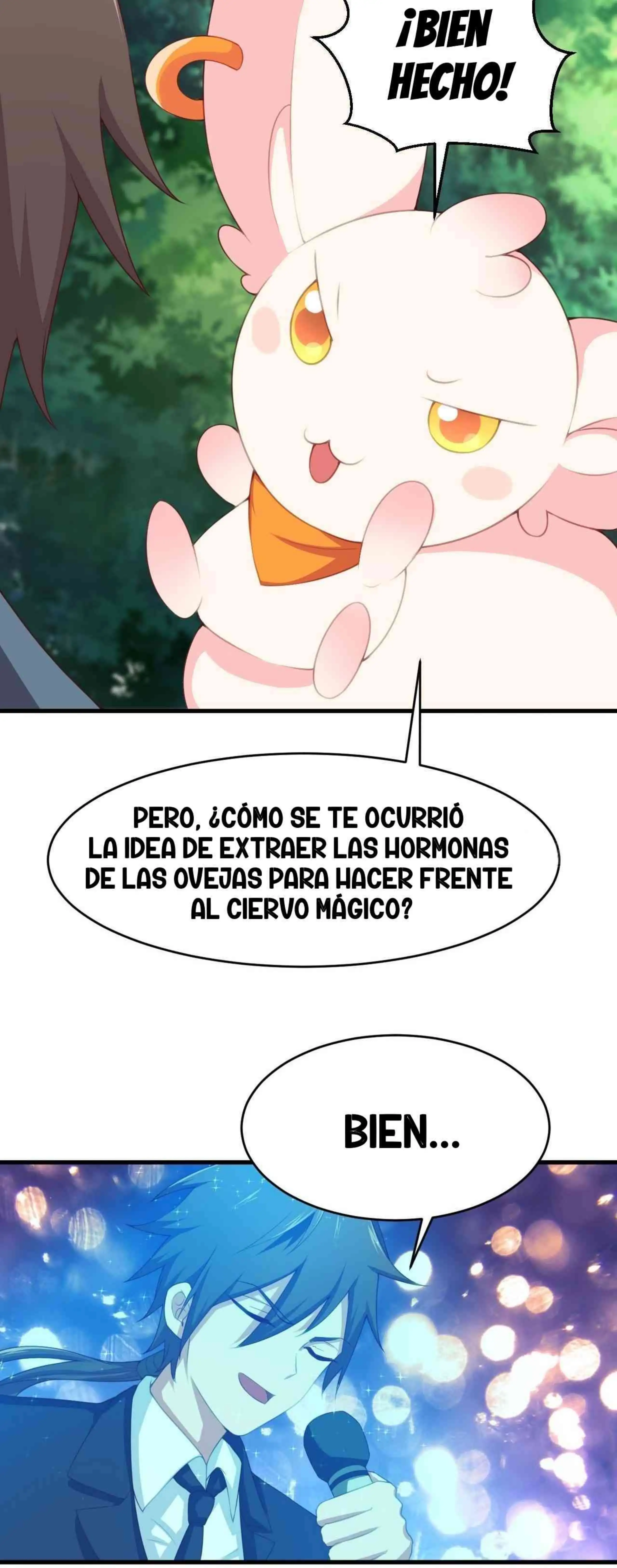¡Las Cartas De Mi Harem! capítulo 4 página 102