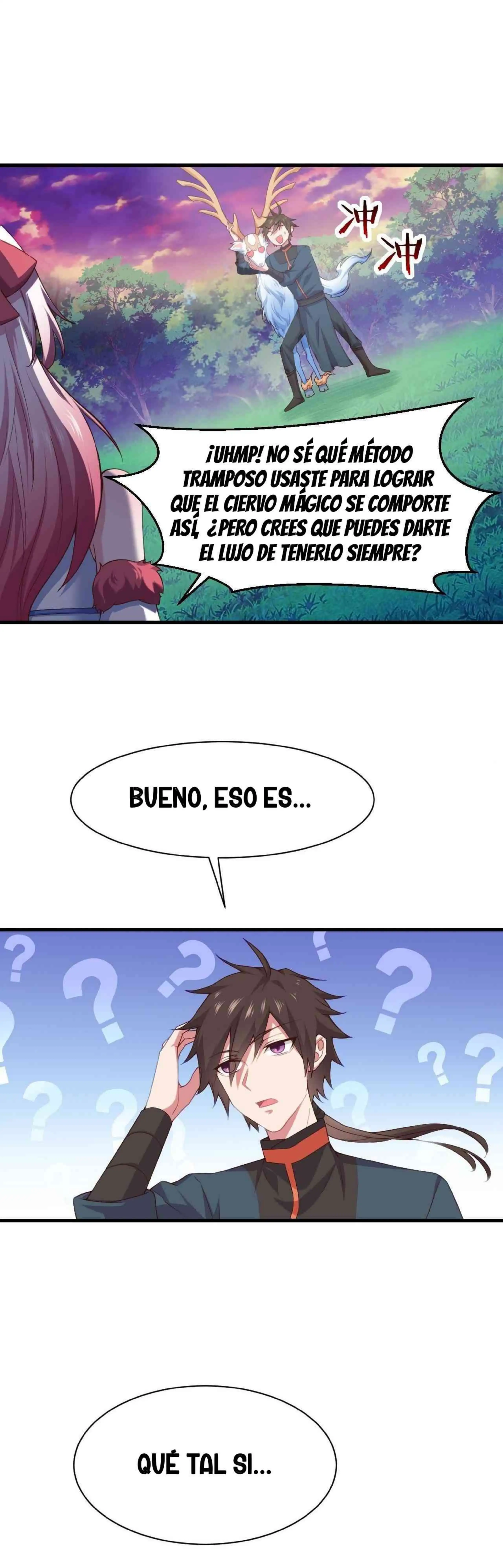 ¡Las Cartas De Mi Harem! capítulo 4 página 108