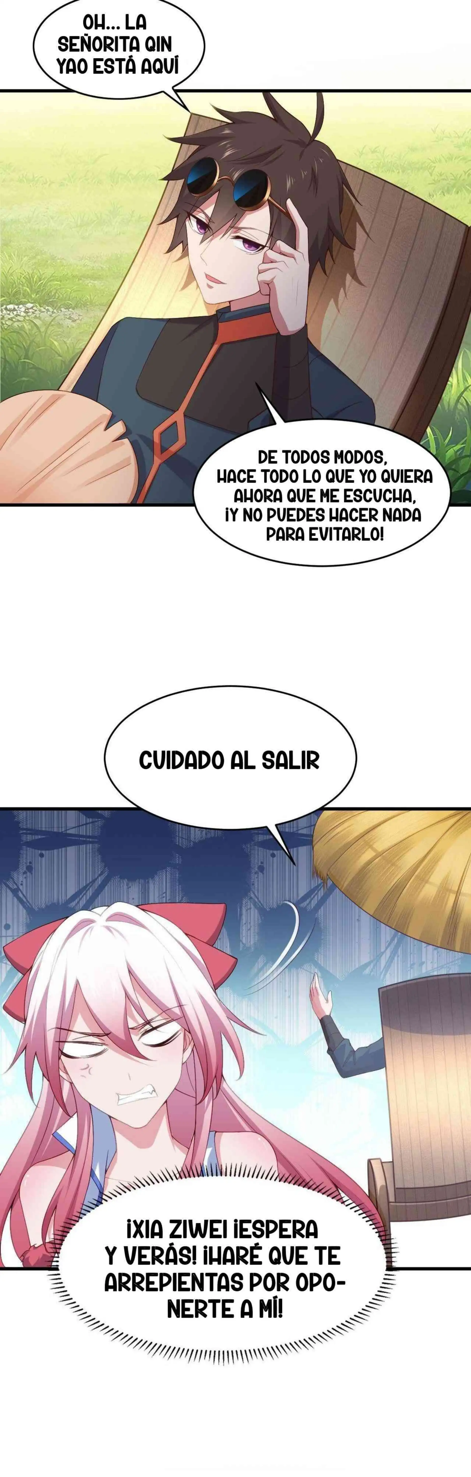 ¡Las Cartas De Mi Harem! capítulo 4 página 112