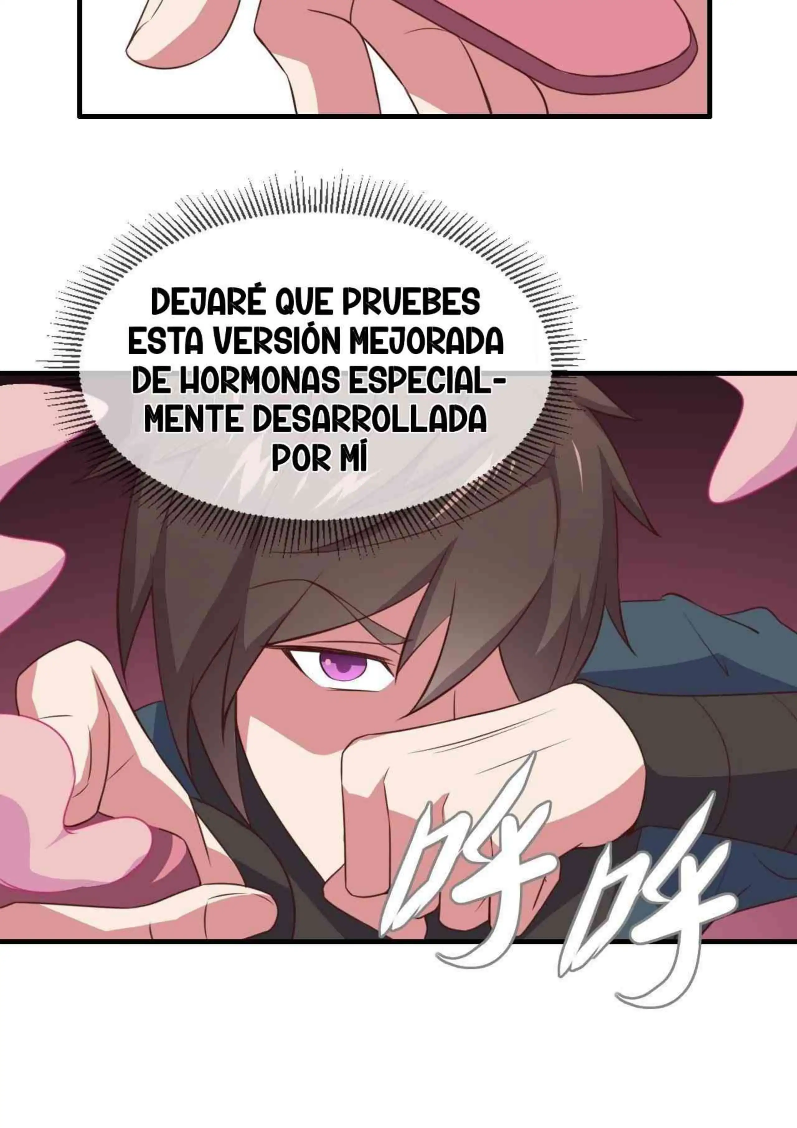 ¡Las Cartas De Mi Harem! capítulo 5 página 6