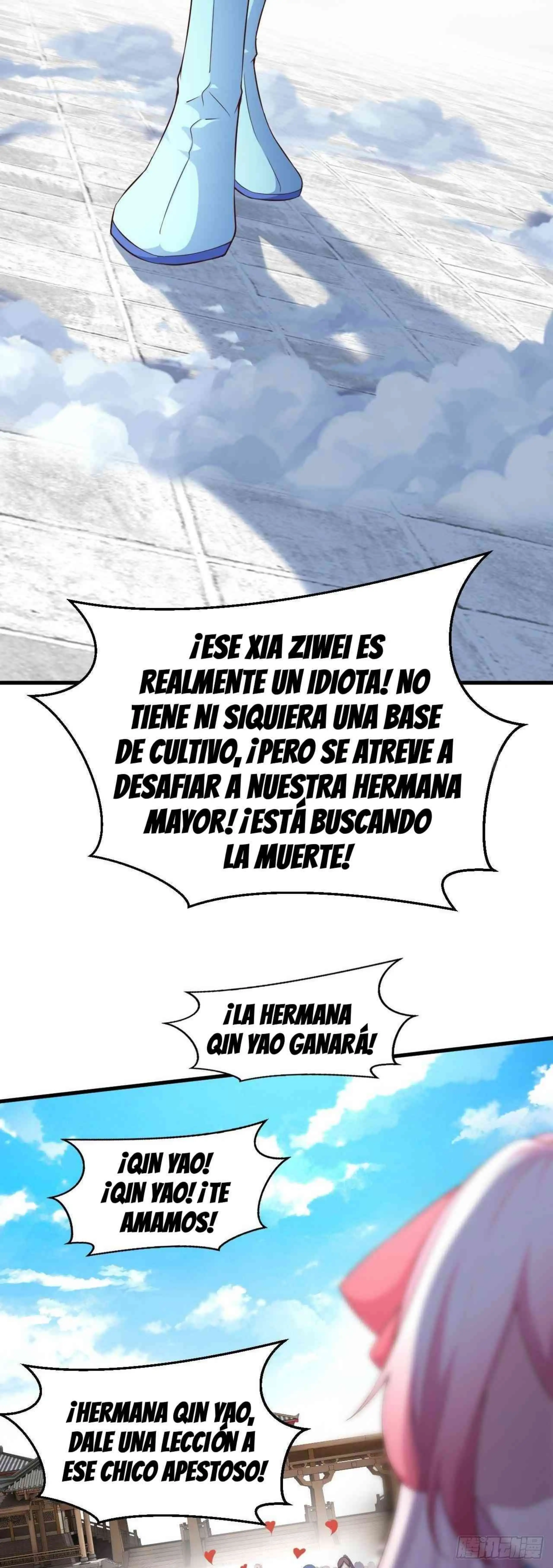 ¡Las Cartas De Mi Harem! capítulo 5 página 15