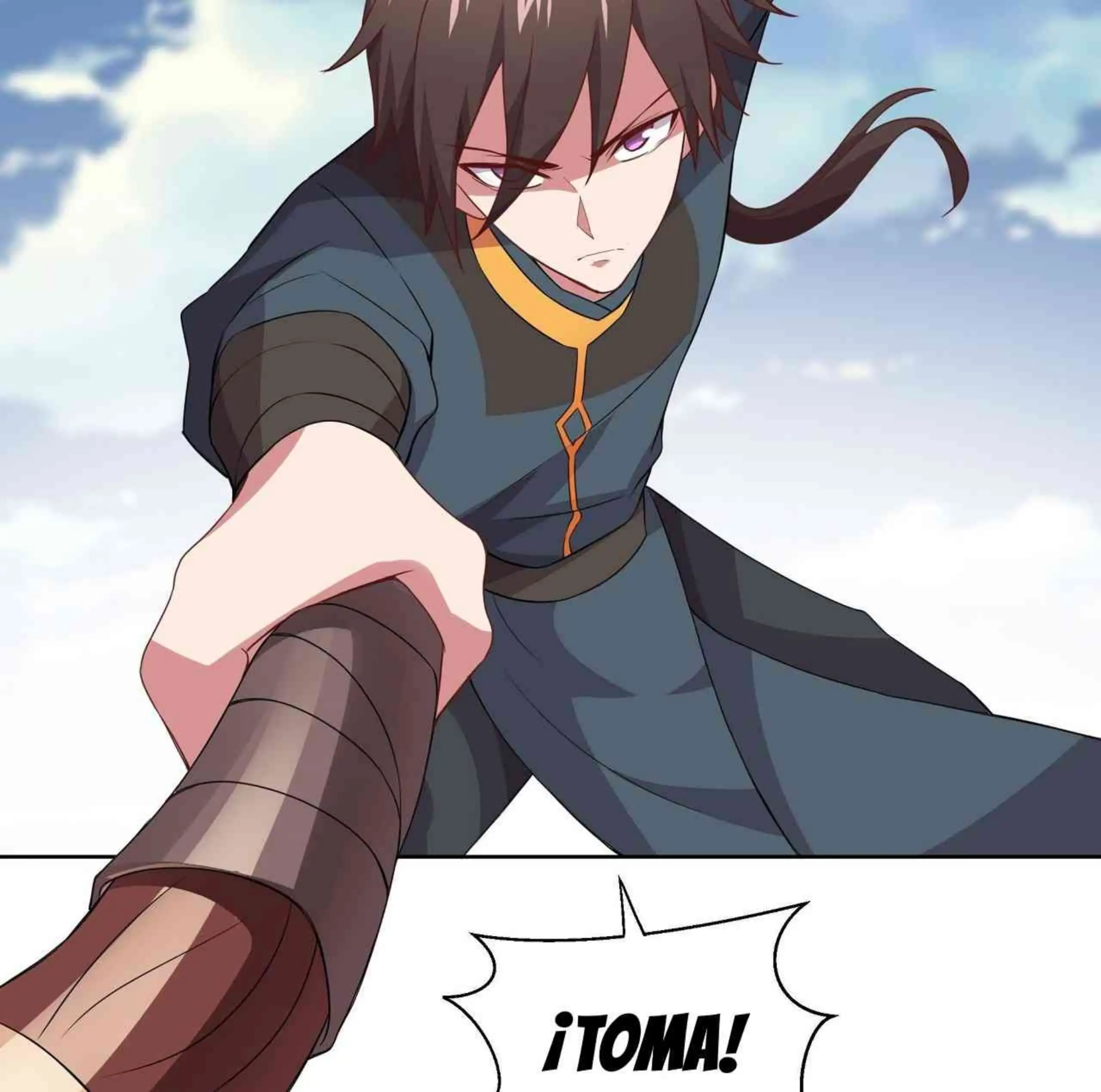 ¡Las Cartas De Mi Harem! capítulo 5 página 40
