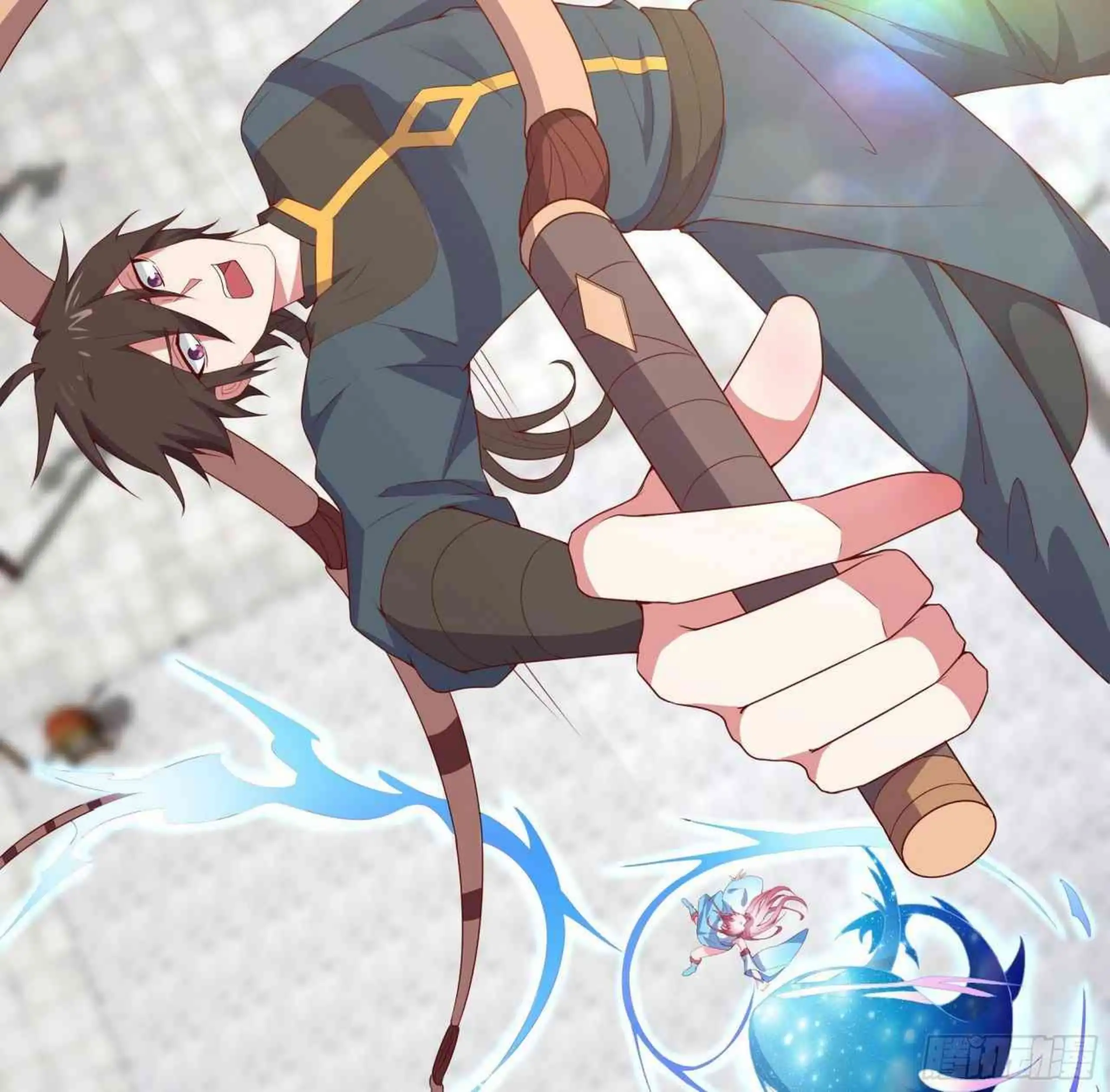 ¡Las Cartas De Mi Harem! capítulo 5 página 51