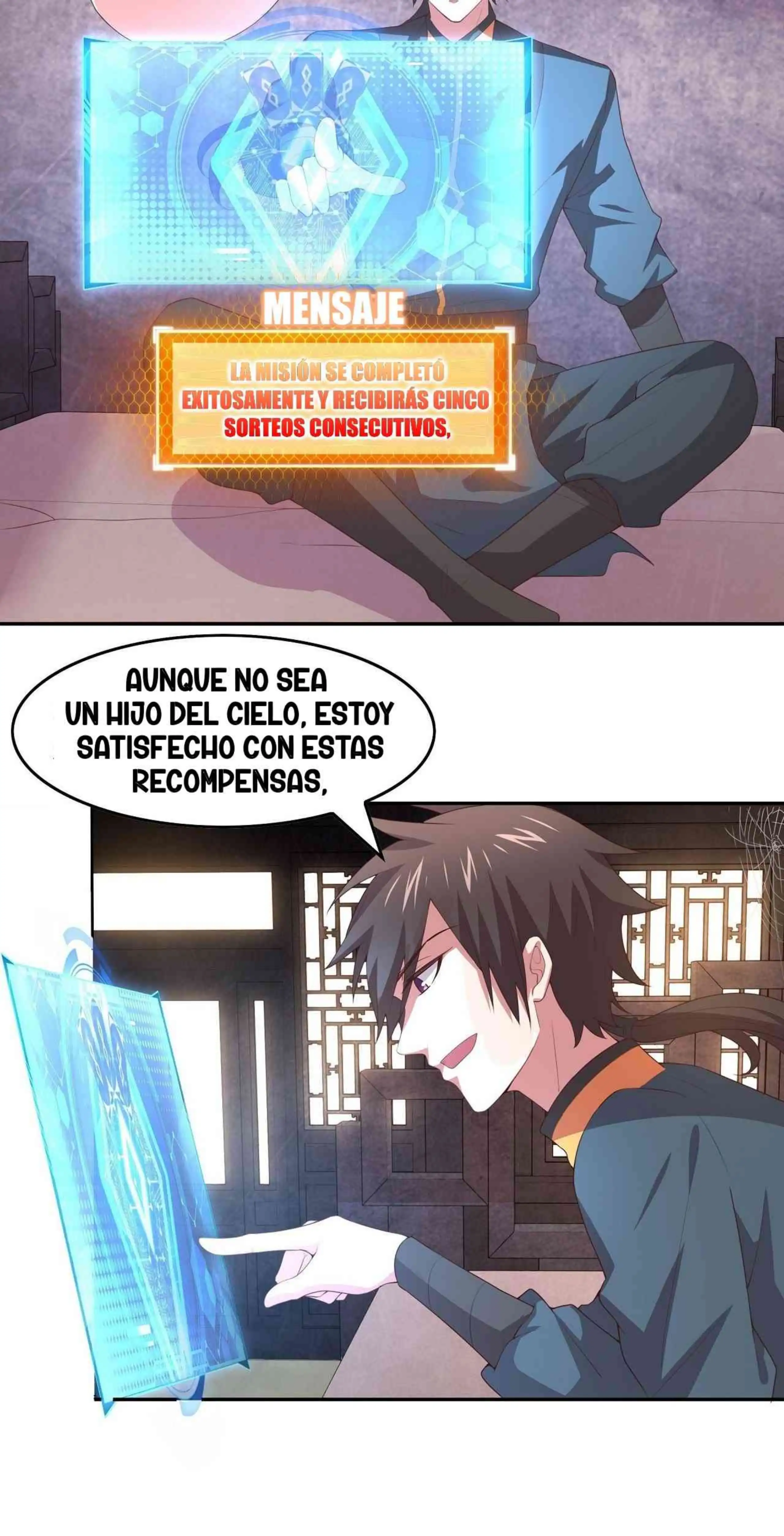 ¡Las Cartas De Mi Harem! capítulo 5 página 75