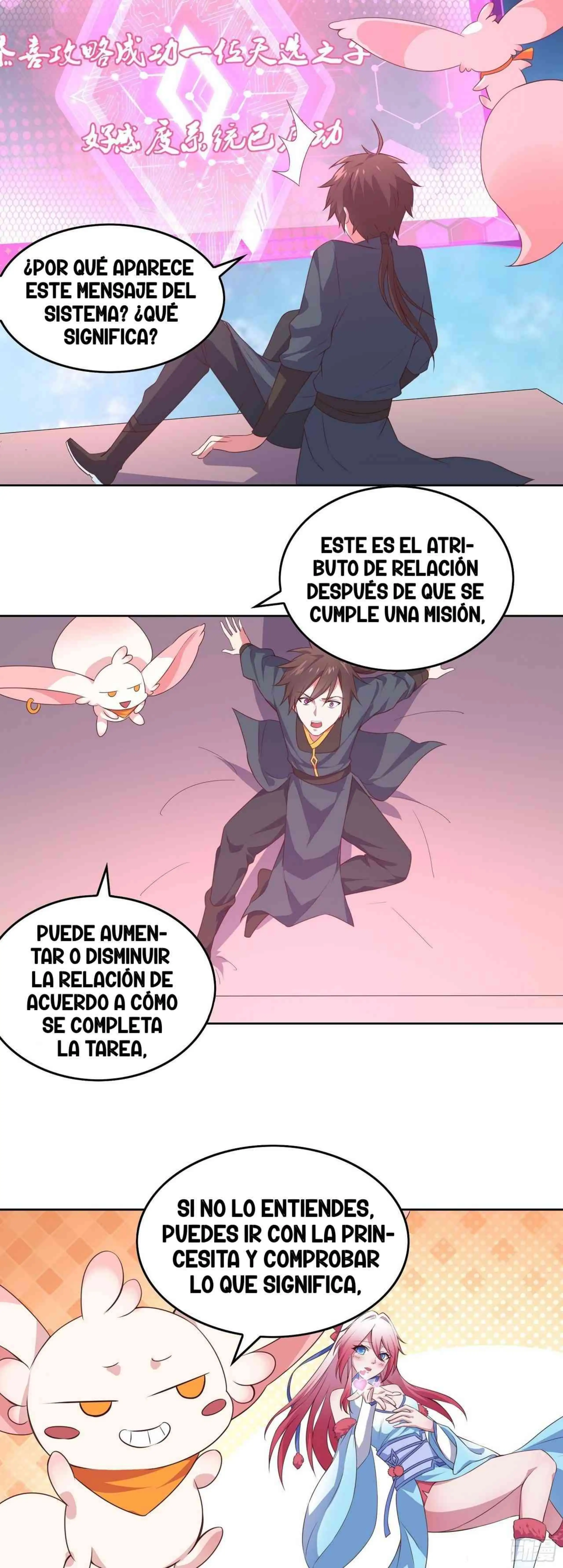 ¡Las Cartas De Mi Harem! capítulo 5 página 81