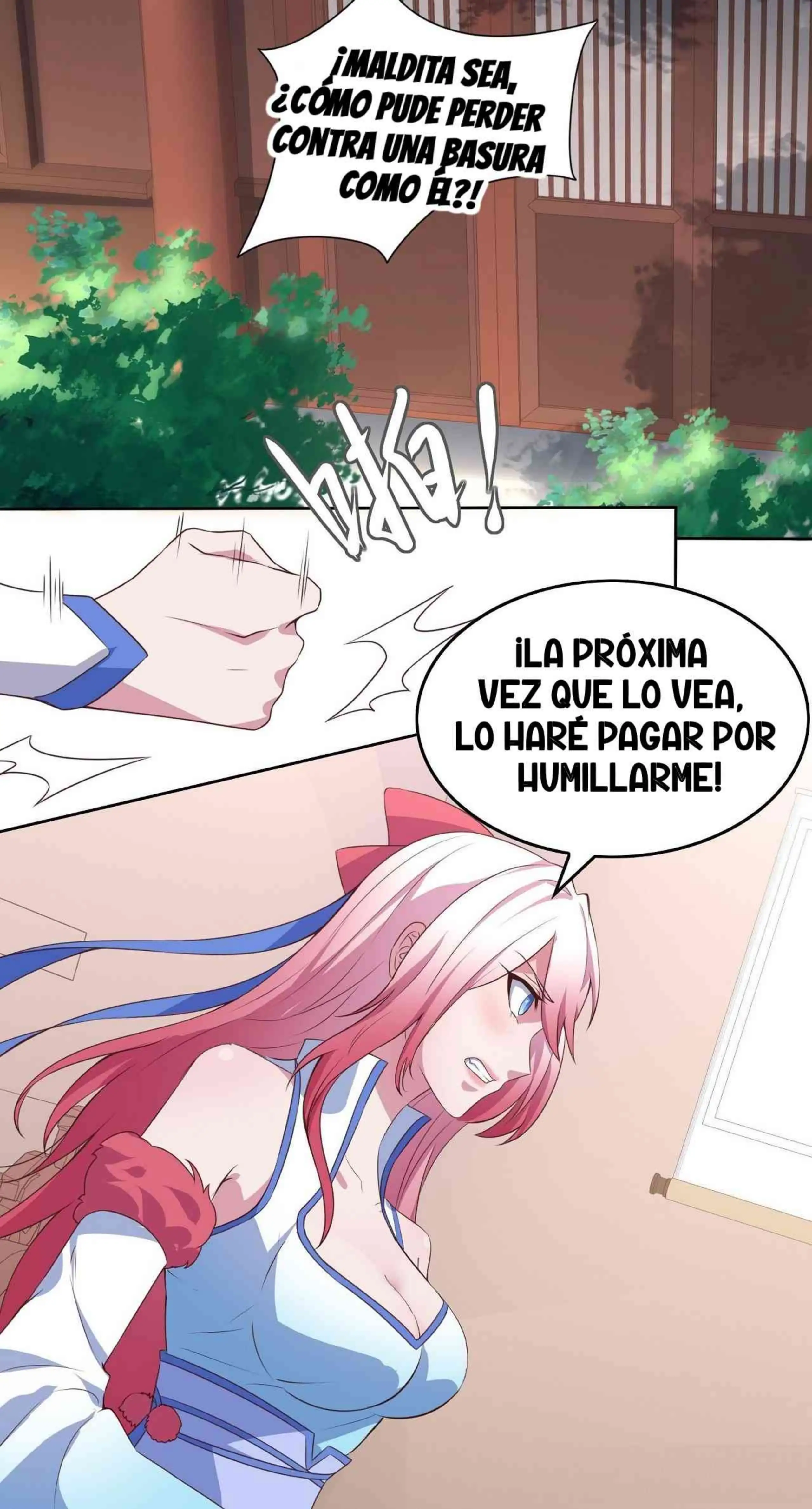 ¡Las Cartas De Mi Harem! capítulo 5 página 84