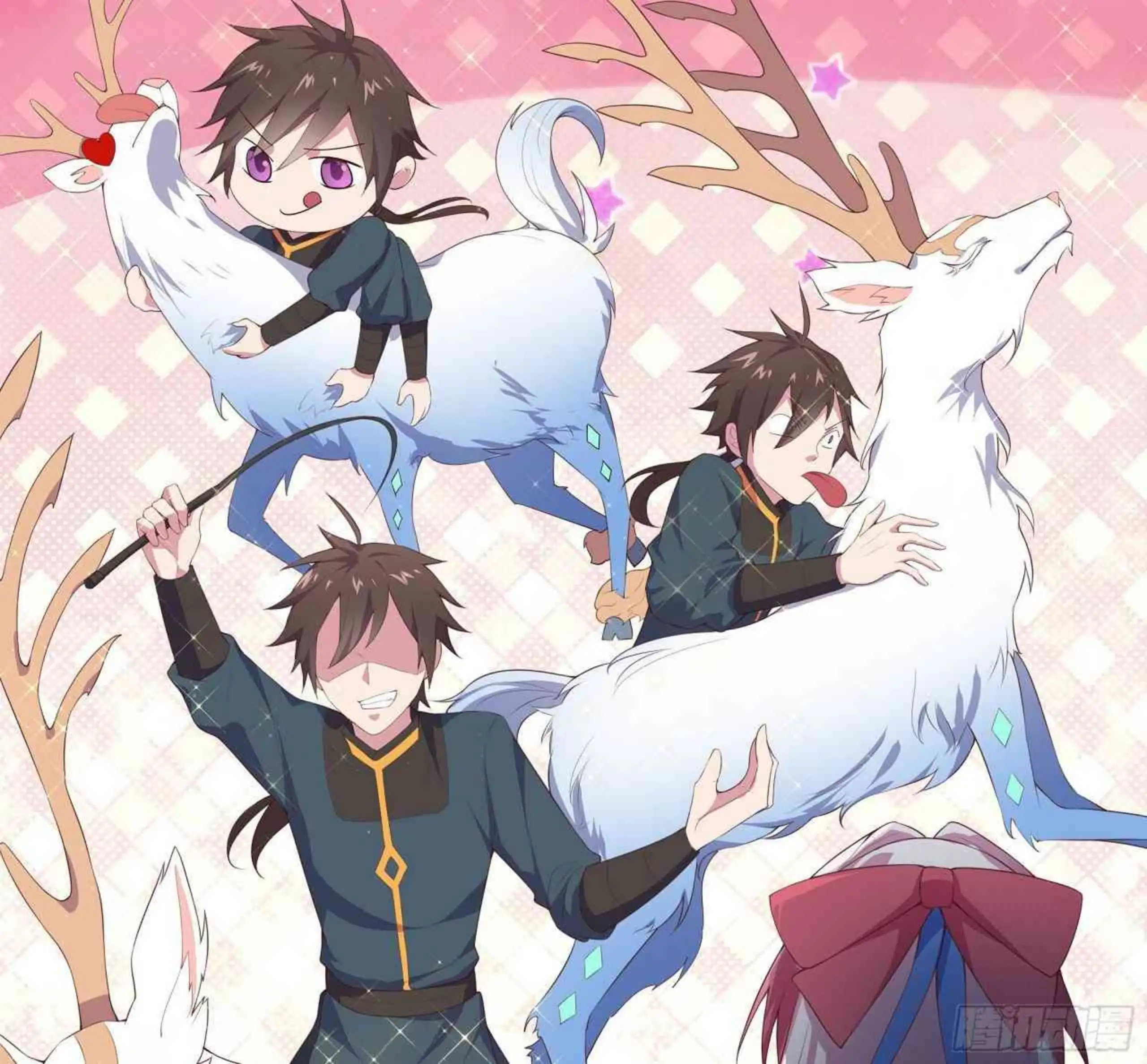 ¡Las Cartas De Mi Harem! capítulo 5 página 96