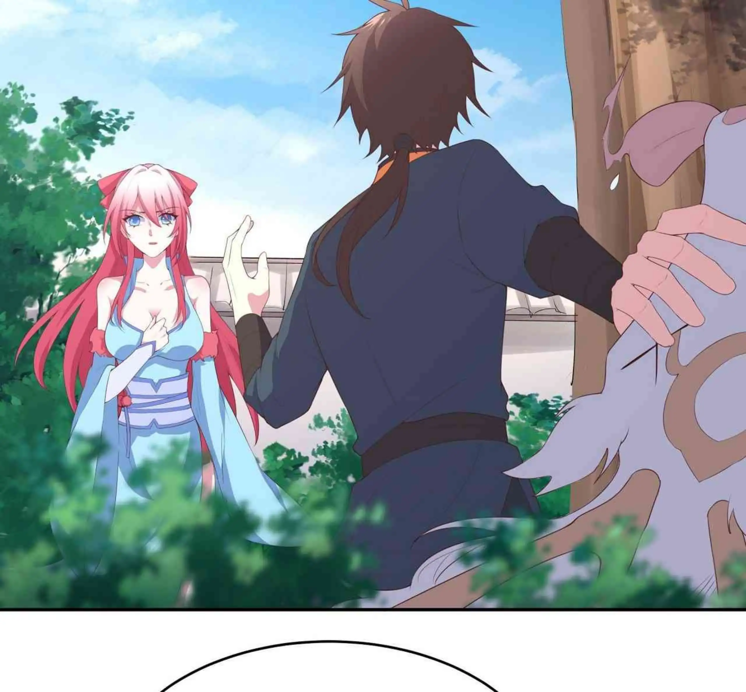 ¡Las Cartas De Mi Harem! capítulo 5 página 101