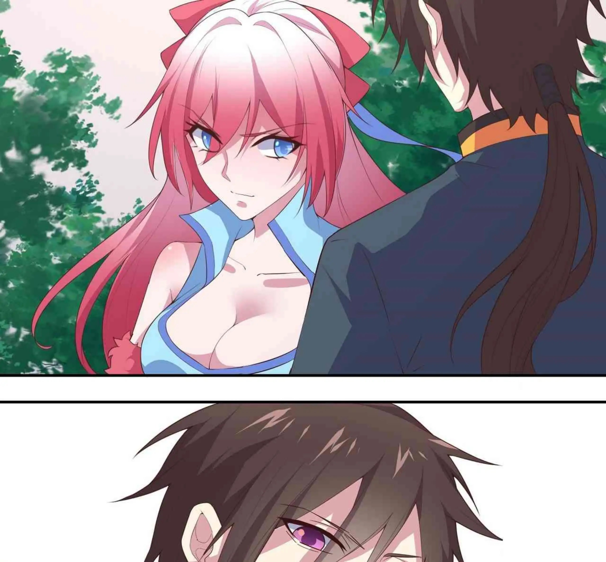 ¡Las Cartas De Mi Harem! capítulo 5 página 107