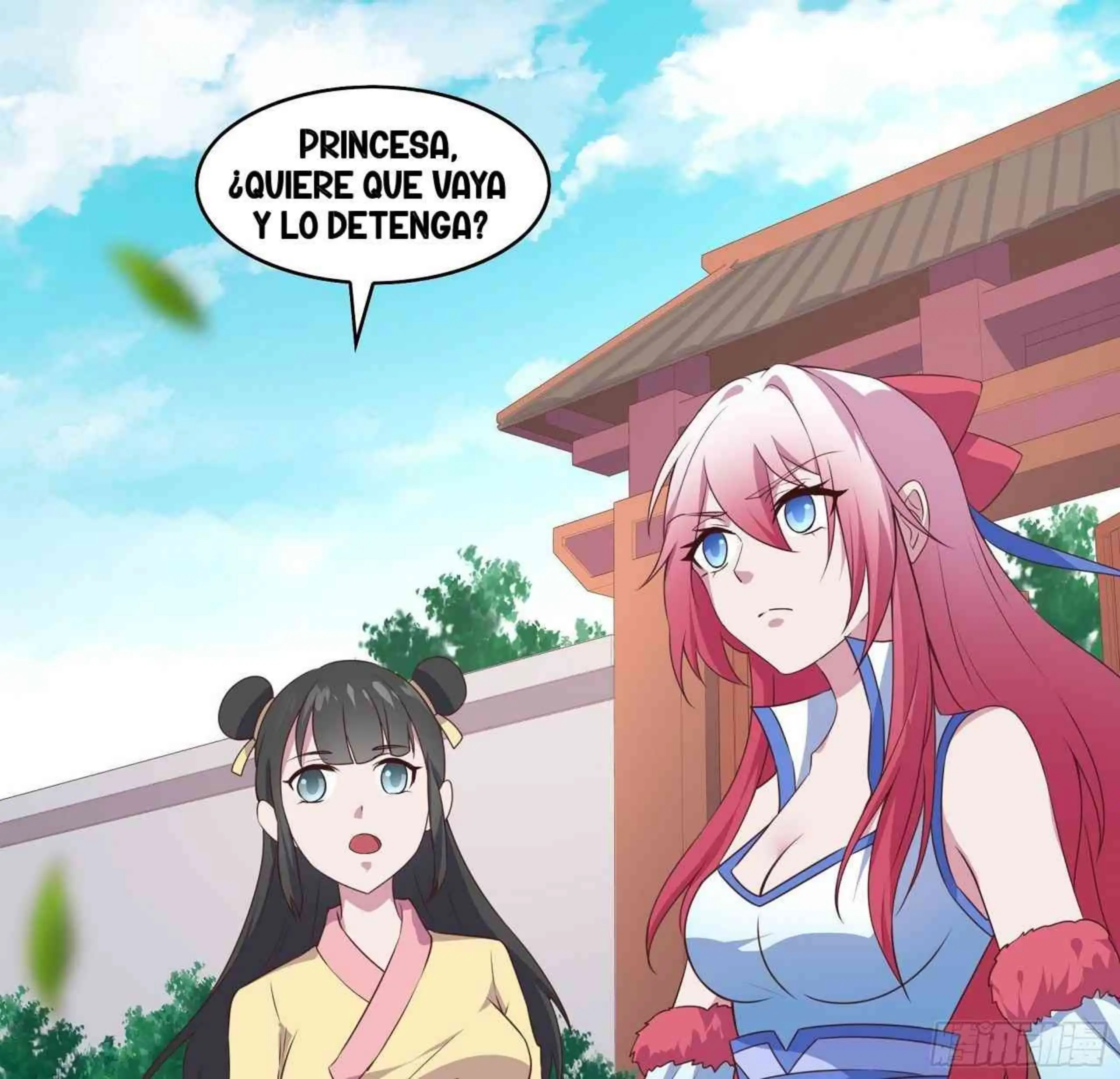 ¡Las Cartas De Mi Harem! capítulo 5 página 117