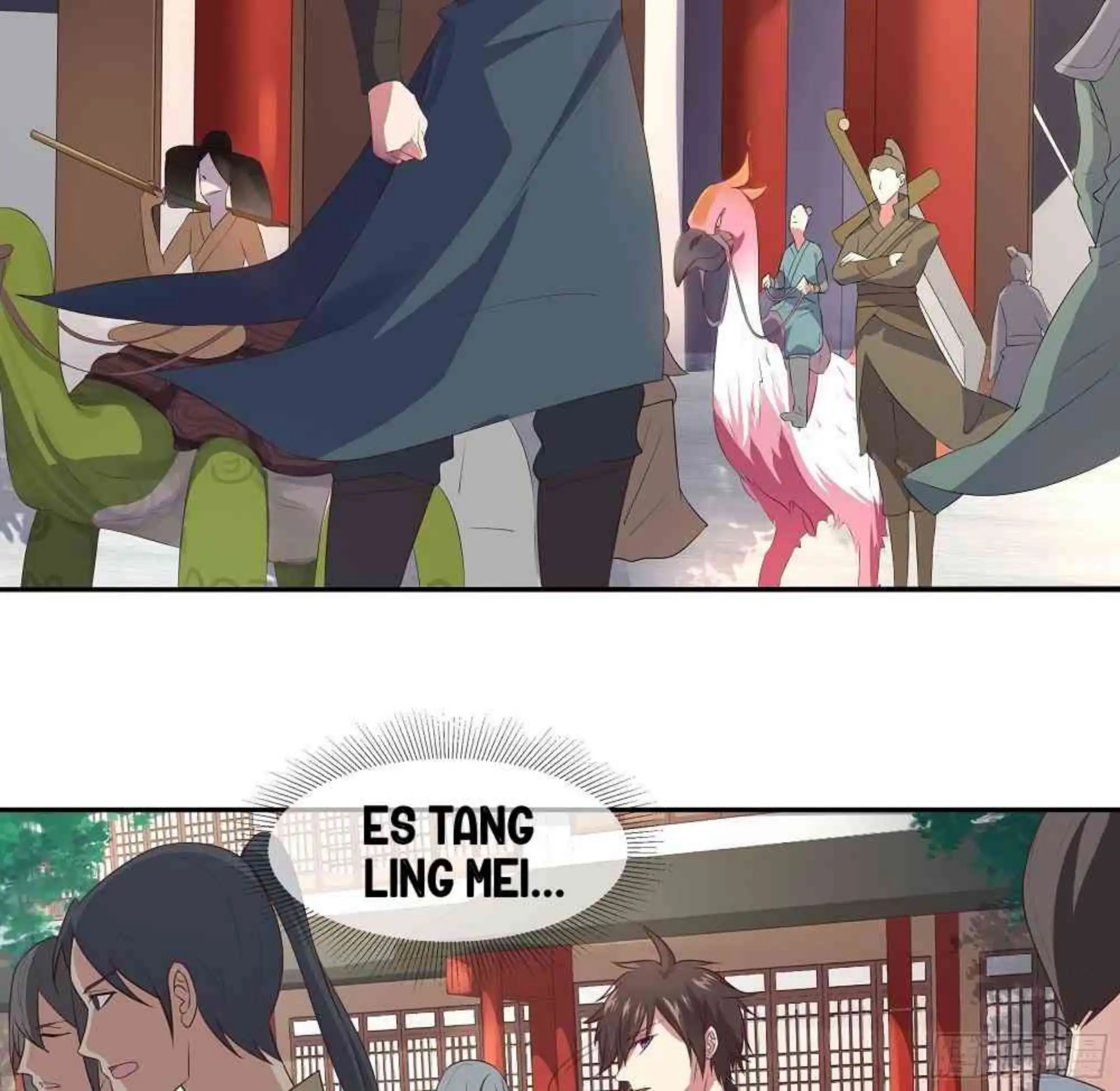 ¡Las Cartas De Mi Harem! capítulo 6 página 8