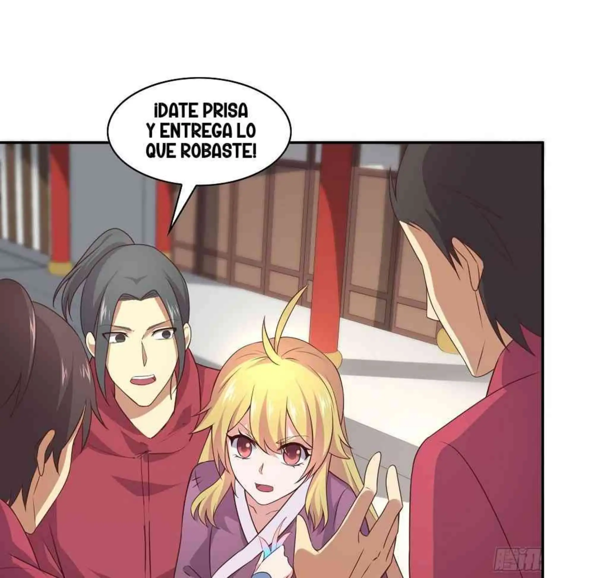 ¡Las Cartas De Mi Harem! capítulo 6 página 16