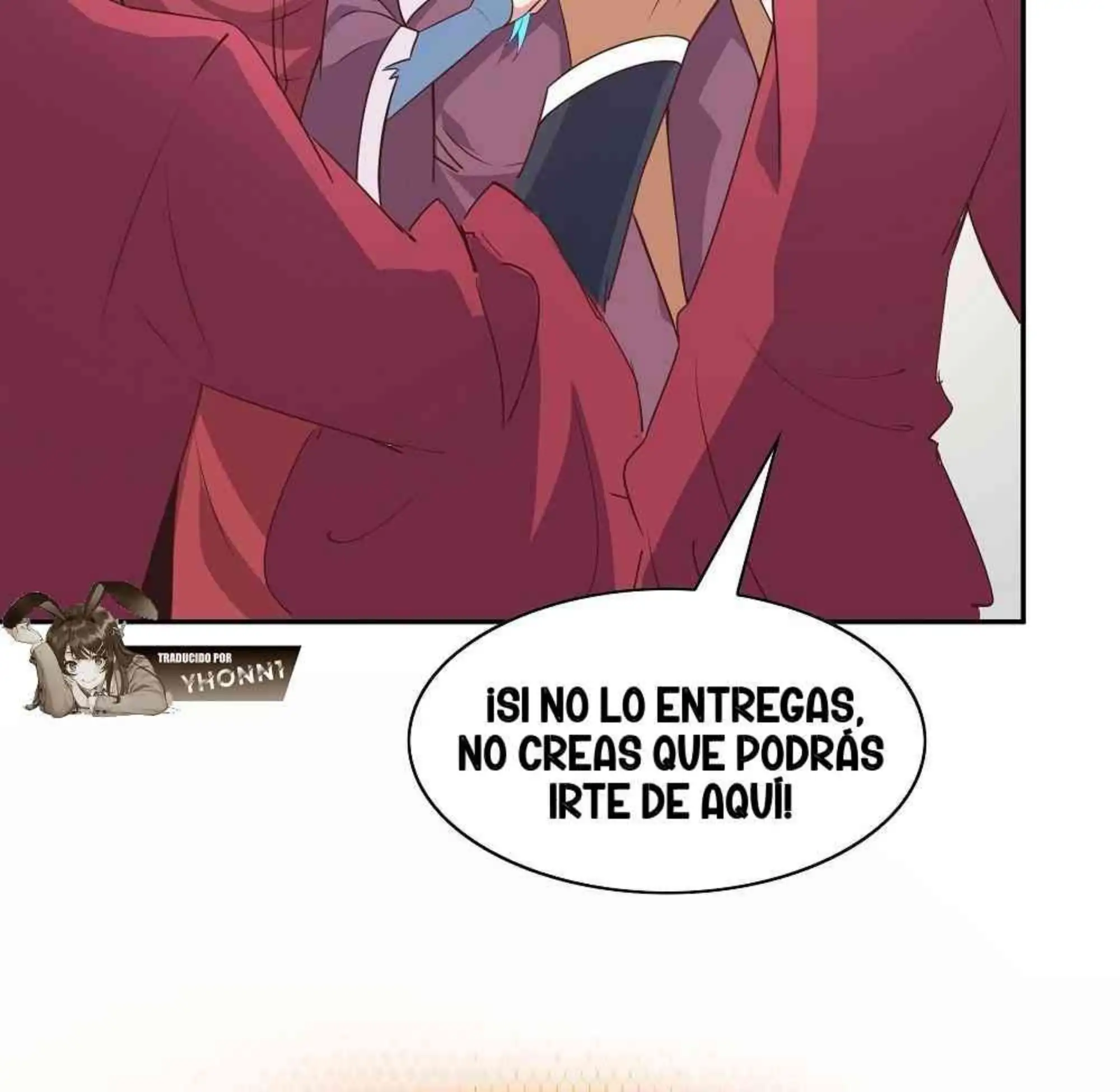 ¡Las Cartas De Mi Harem! capítulo 6 página 17