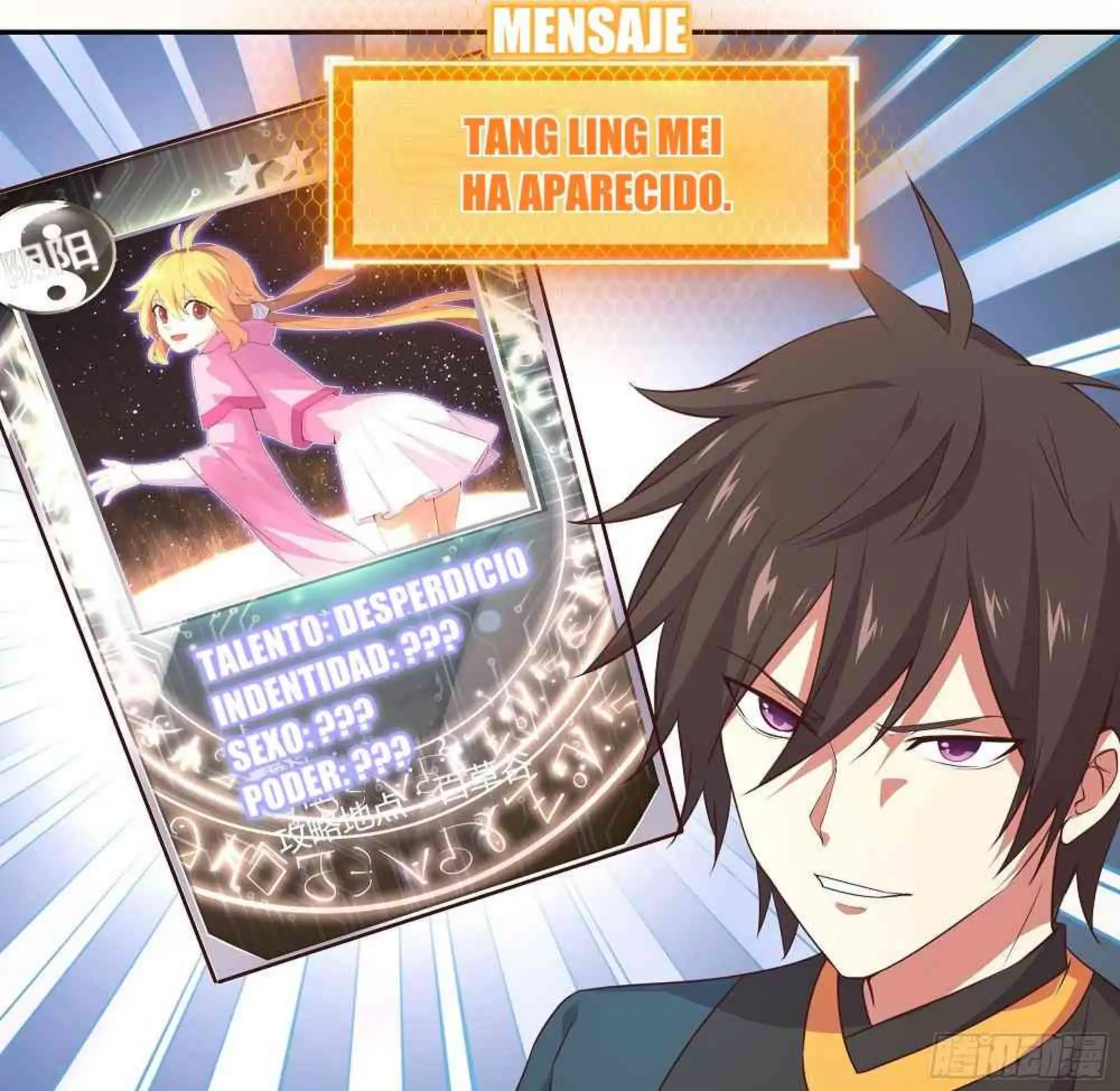 ¡Las Cartas De Mi Harem! capítulo 6 página 18