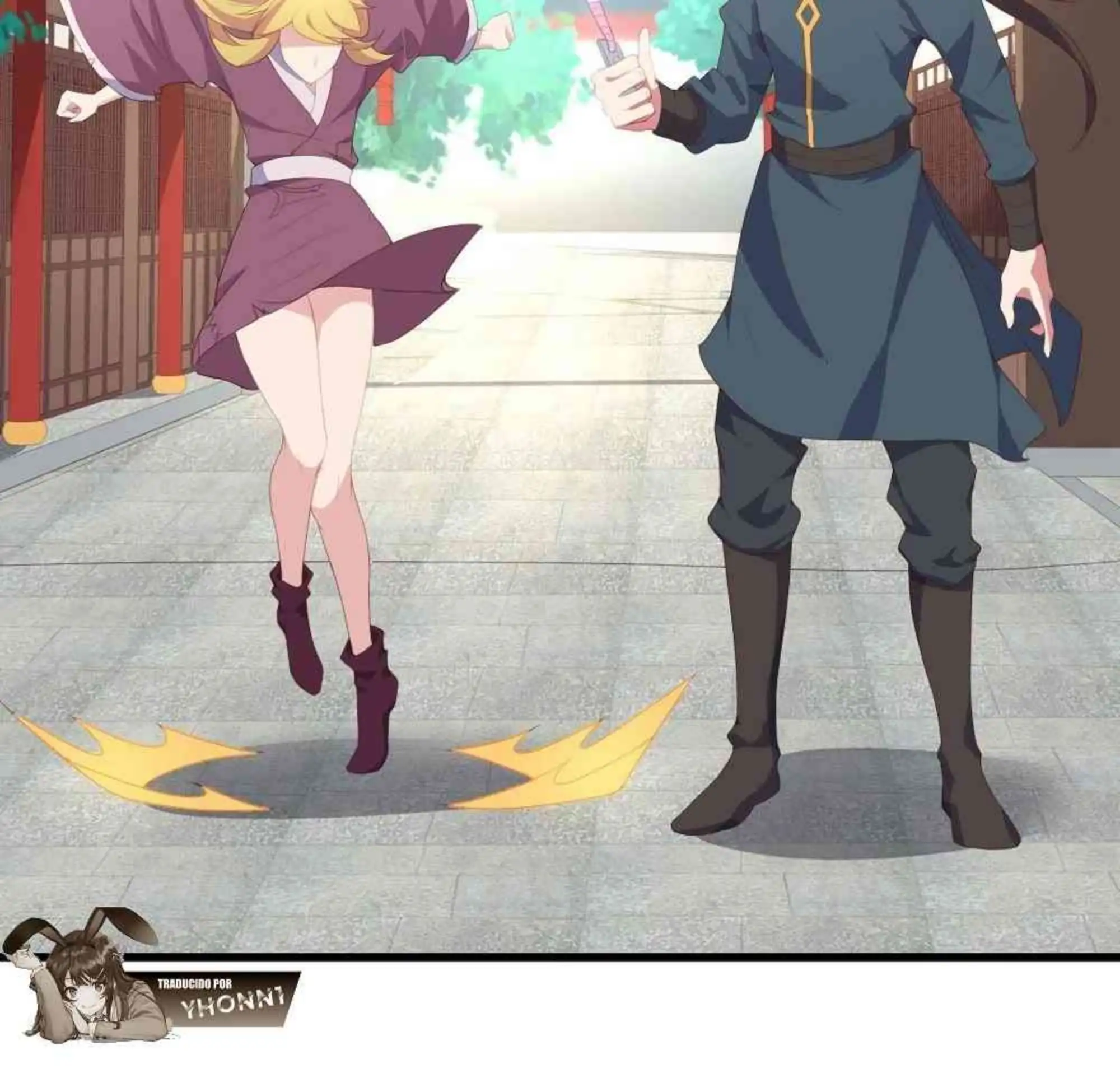 ¡Las Cartas De Mi Harem! capítulo 6 página 58