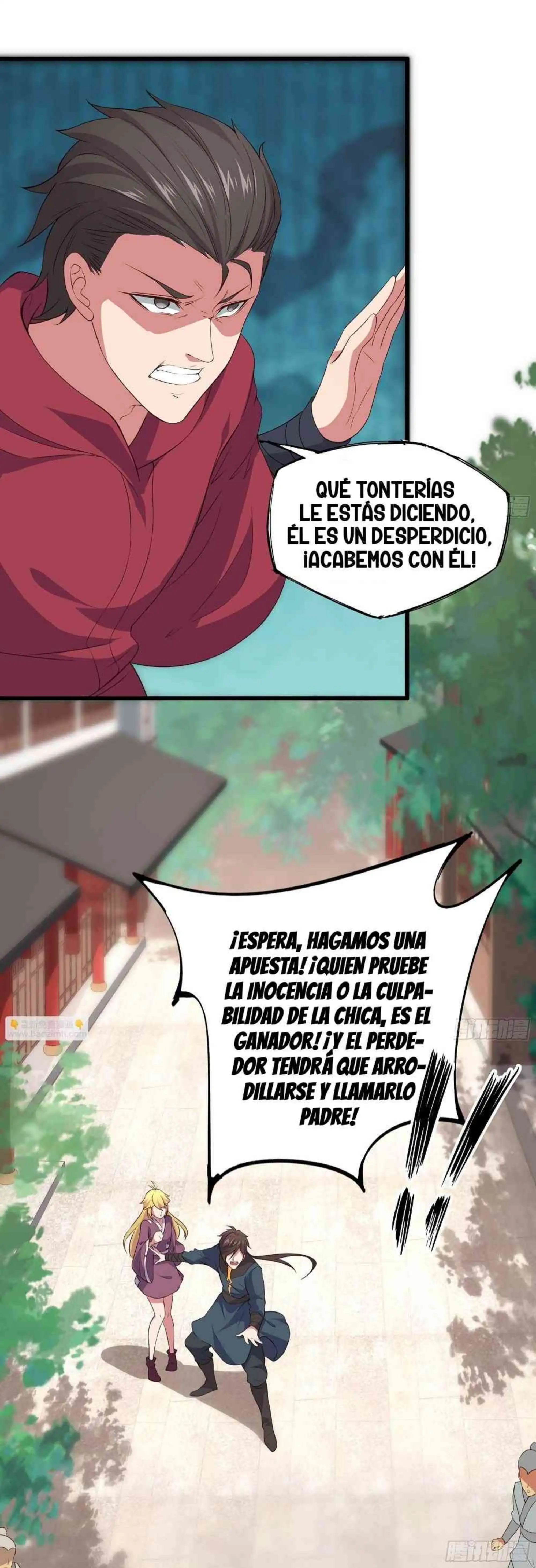 ¡Las Cartas De Mi Harem! capítulo 6 página 61