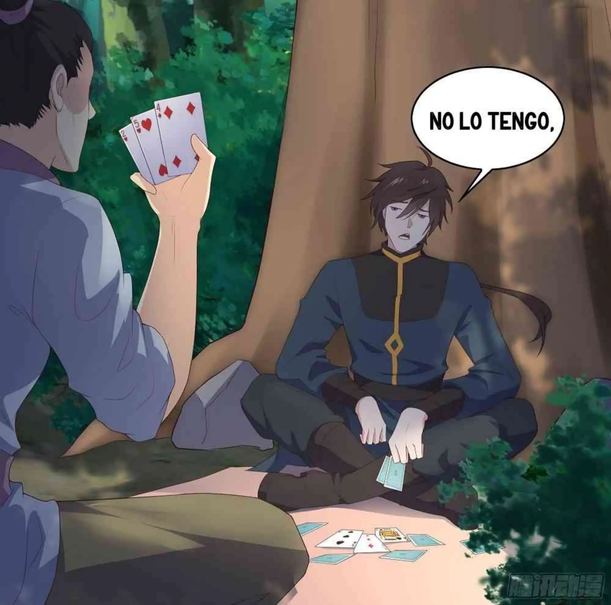 ¡Las Cartas De Mi Harem! capítulo 6 página 103