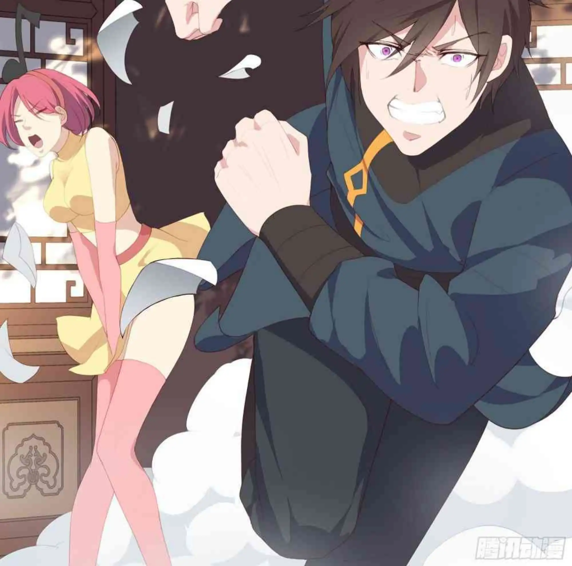 ¡Las Cartas De Mi Harem! capítulo 6 página 110