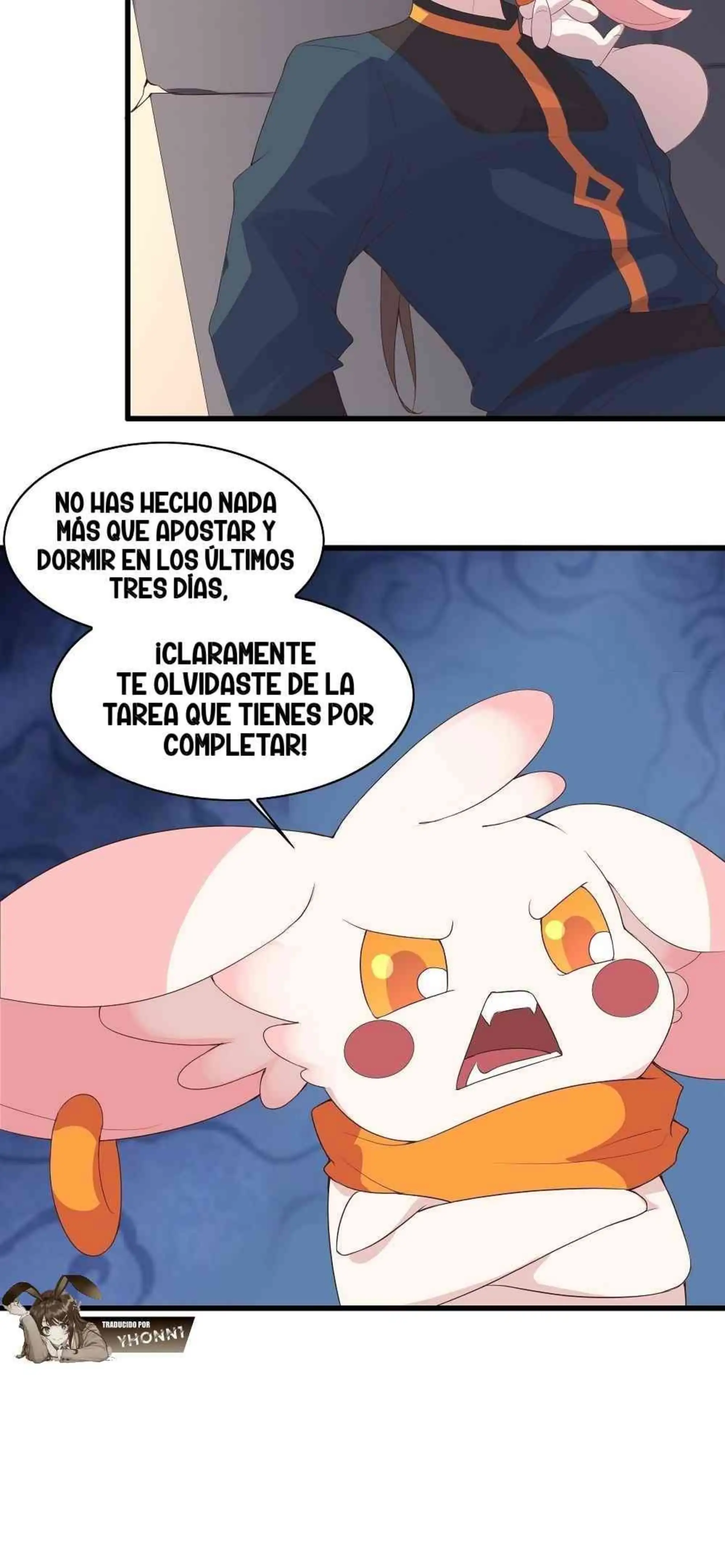 ¡Las Cartas De Mi Harem! capítulo 6 página 114