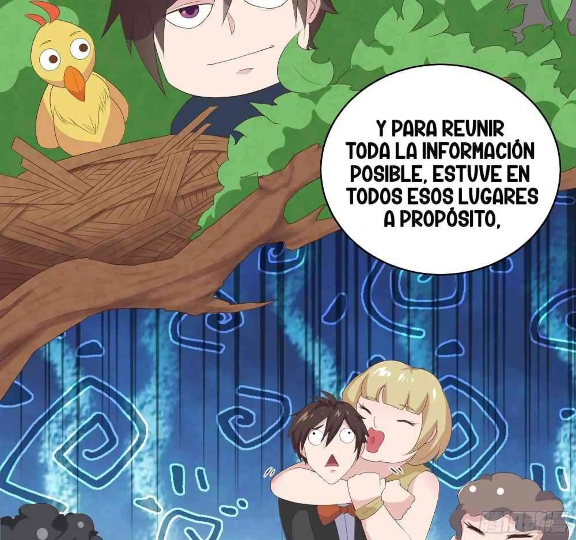 ¡Las Cartas De Mi Harem! capítulo 6 página 120
