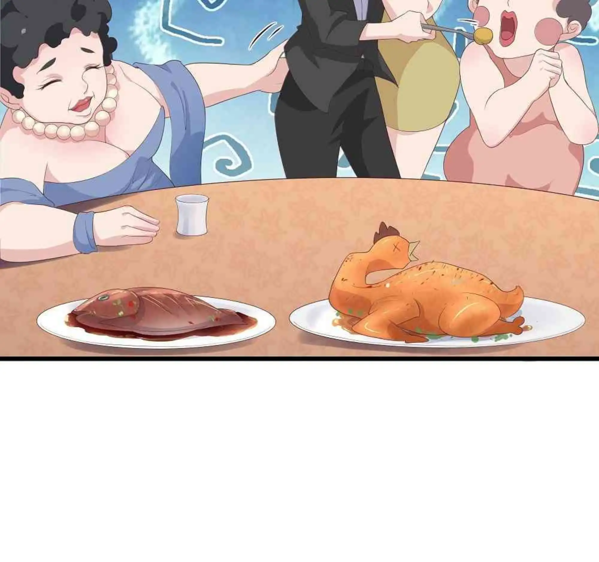 ¡Las Cartas De Mi Harem! capítulo 6 página 121