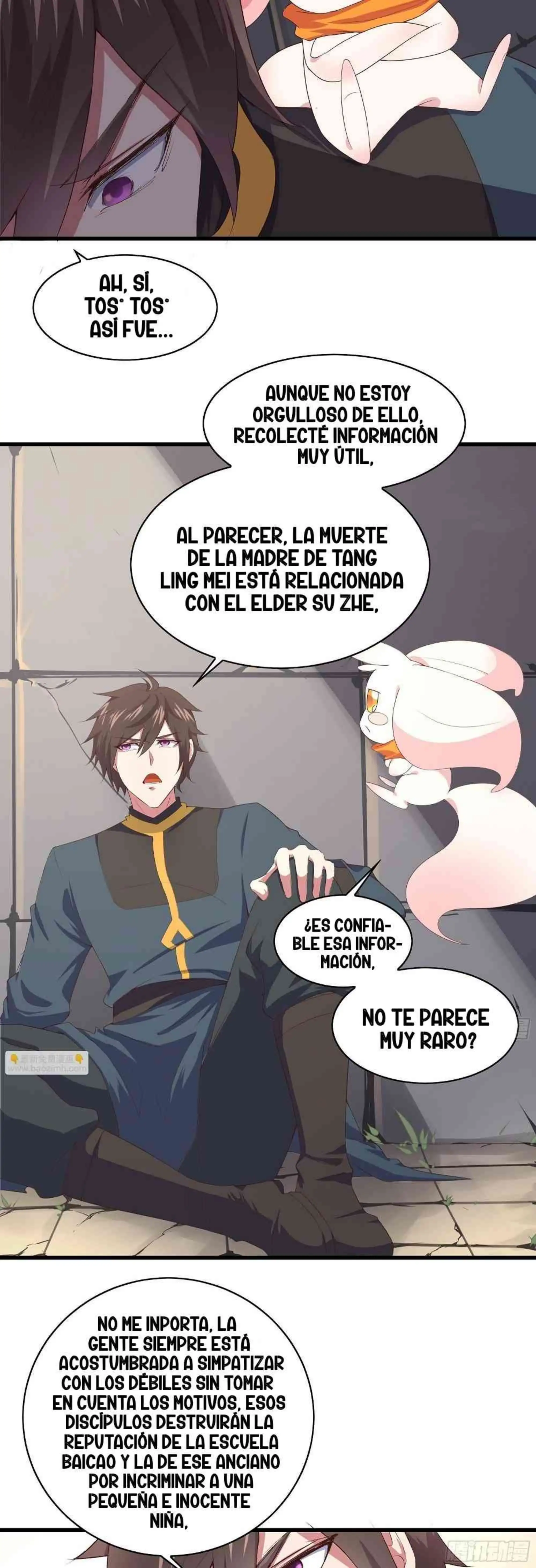 ¡Las Cartas De Mi Harem! capítulo 6 página 123